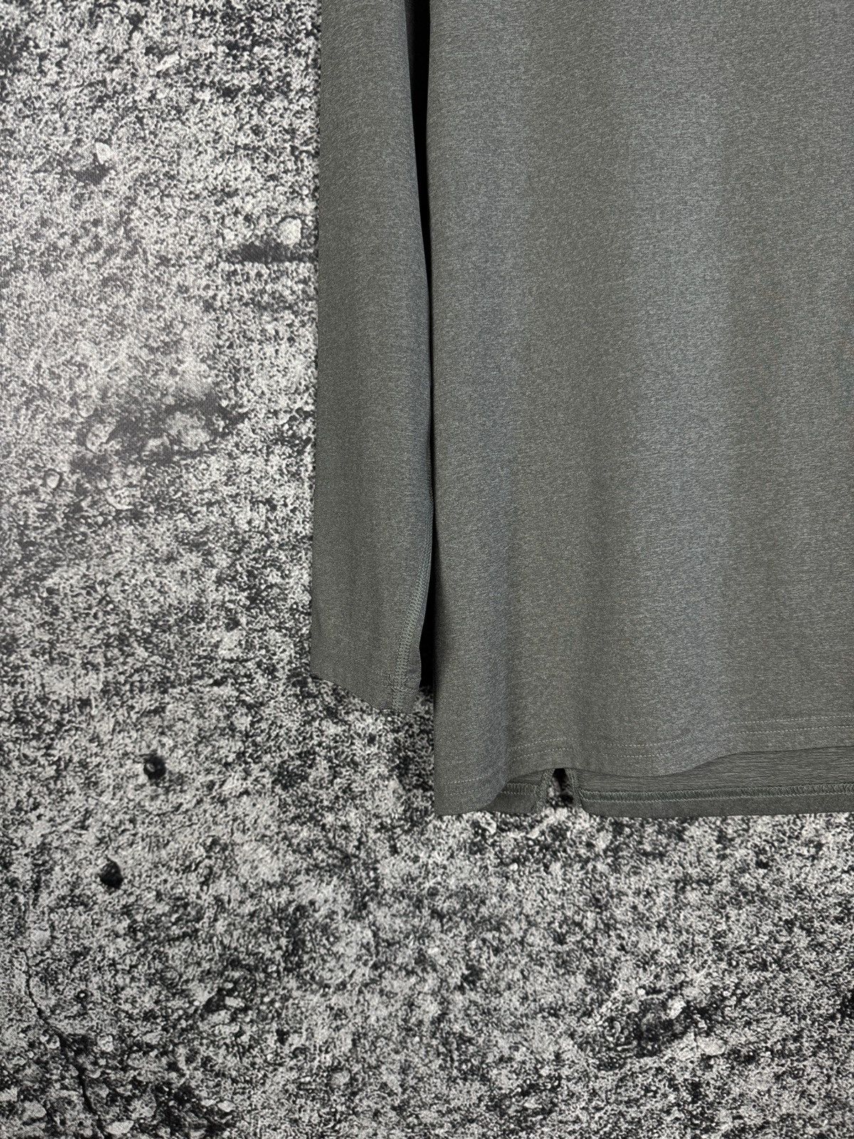 Nike Nike Pro Compression Long Sleeve T-Shirt Fitness Top Gray XL Size US XL / EU 56 / 4 - 4 Thumbnail