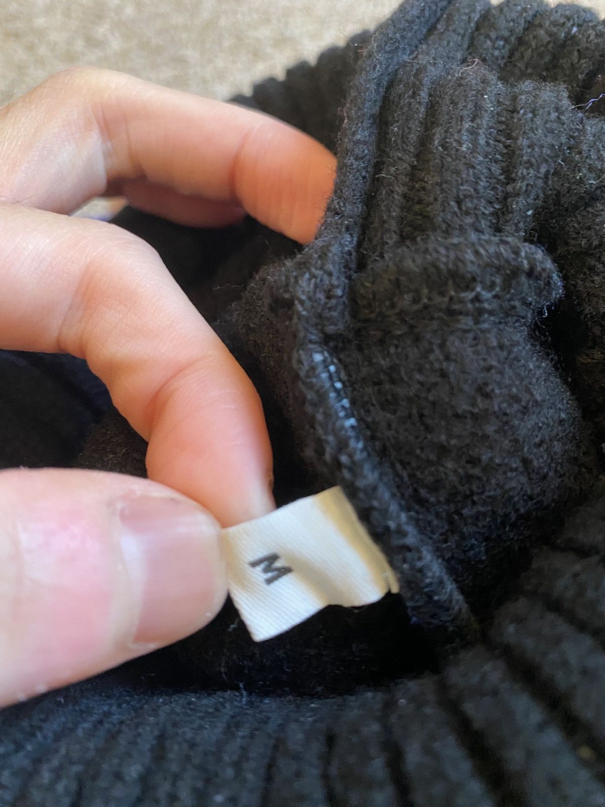 AMI AMI PARIS Virgin Wool Turtleneck Size US M / EU 48-50 / 2 - 8 Thumbnail