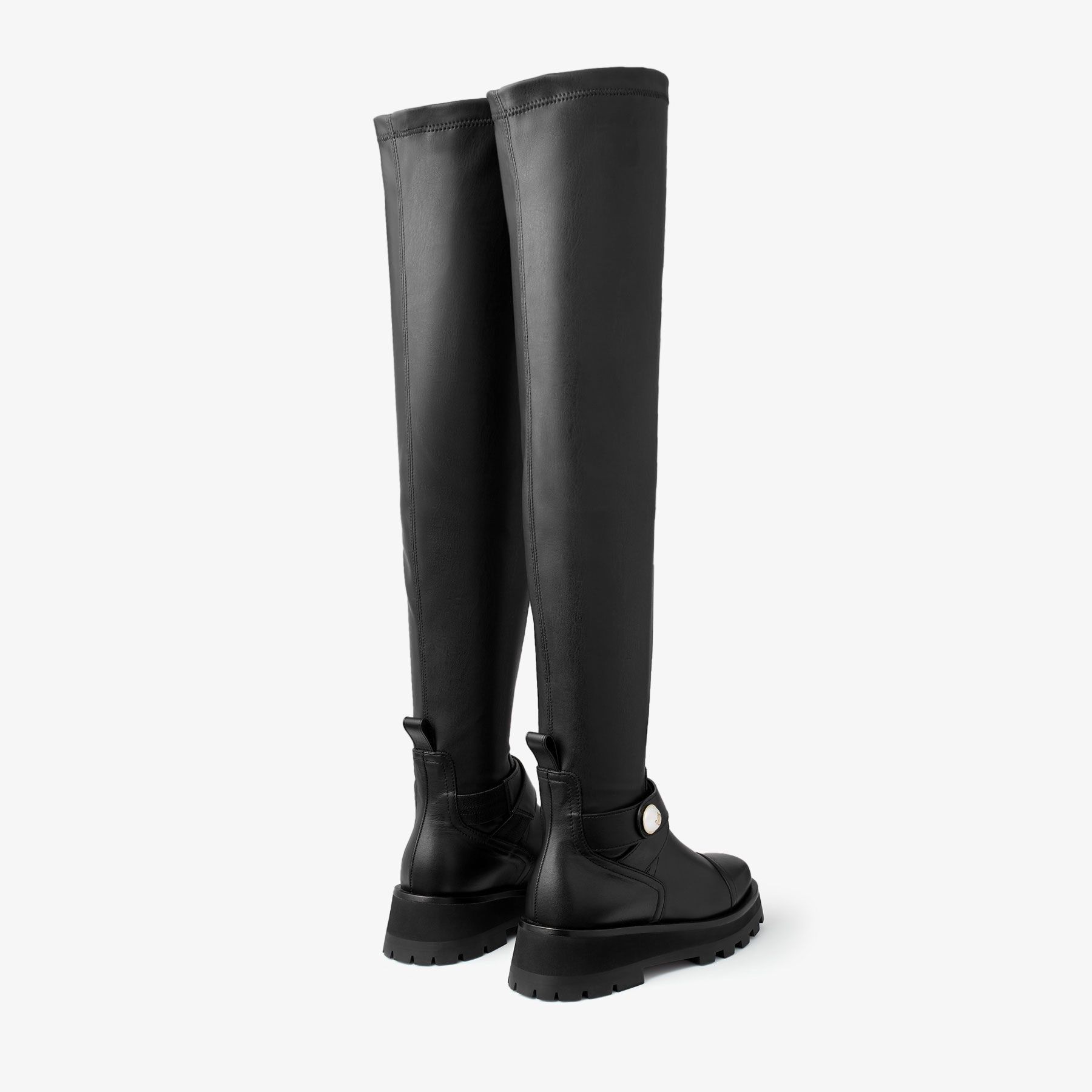 Jimmy Choo o1y0326 Boots in Black Size US 7.5 / IT 37.5 - 4 Thumbnail