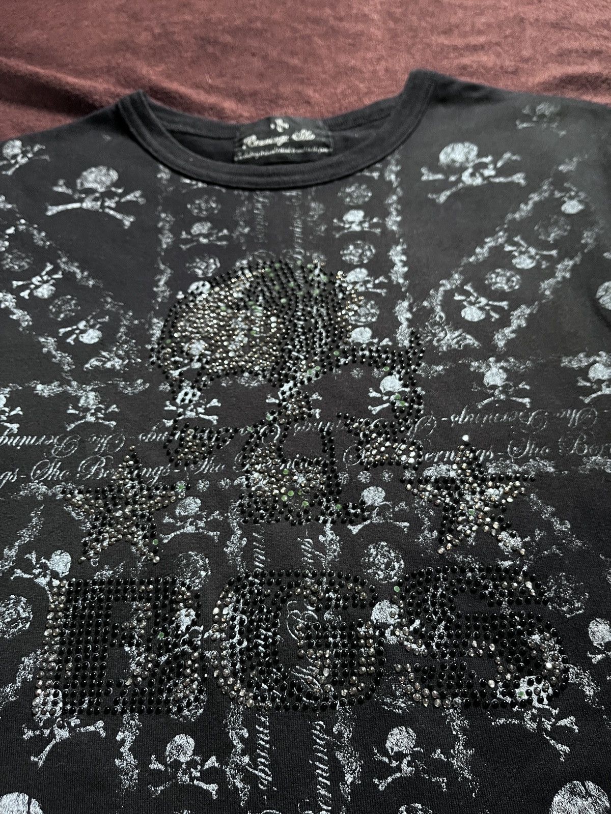 BERNINGS SHO BERNINGS SHO SKULLS GOTH Size US M / EU 48-50 / 2 - 3 Thumbnail