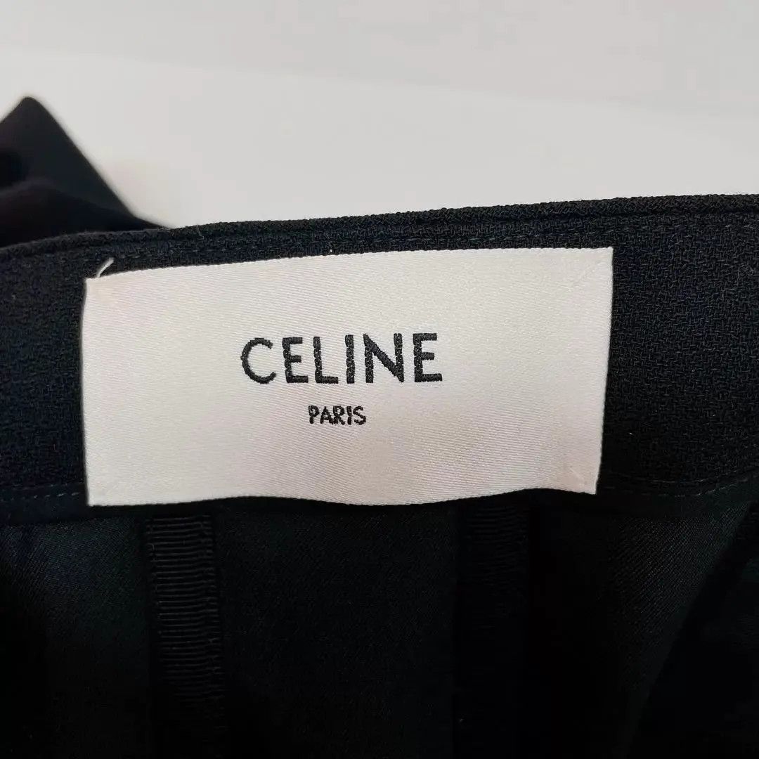 Celine CELINE Black Heart Corset Short Sleeveless Dress 42 Size M / US 6-8 / IT 42-44 - 6 Thumbnail