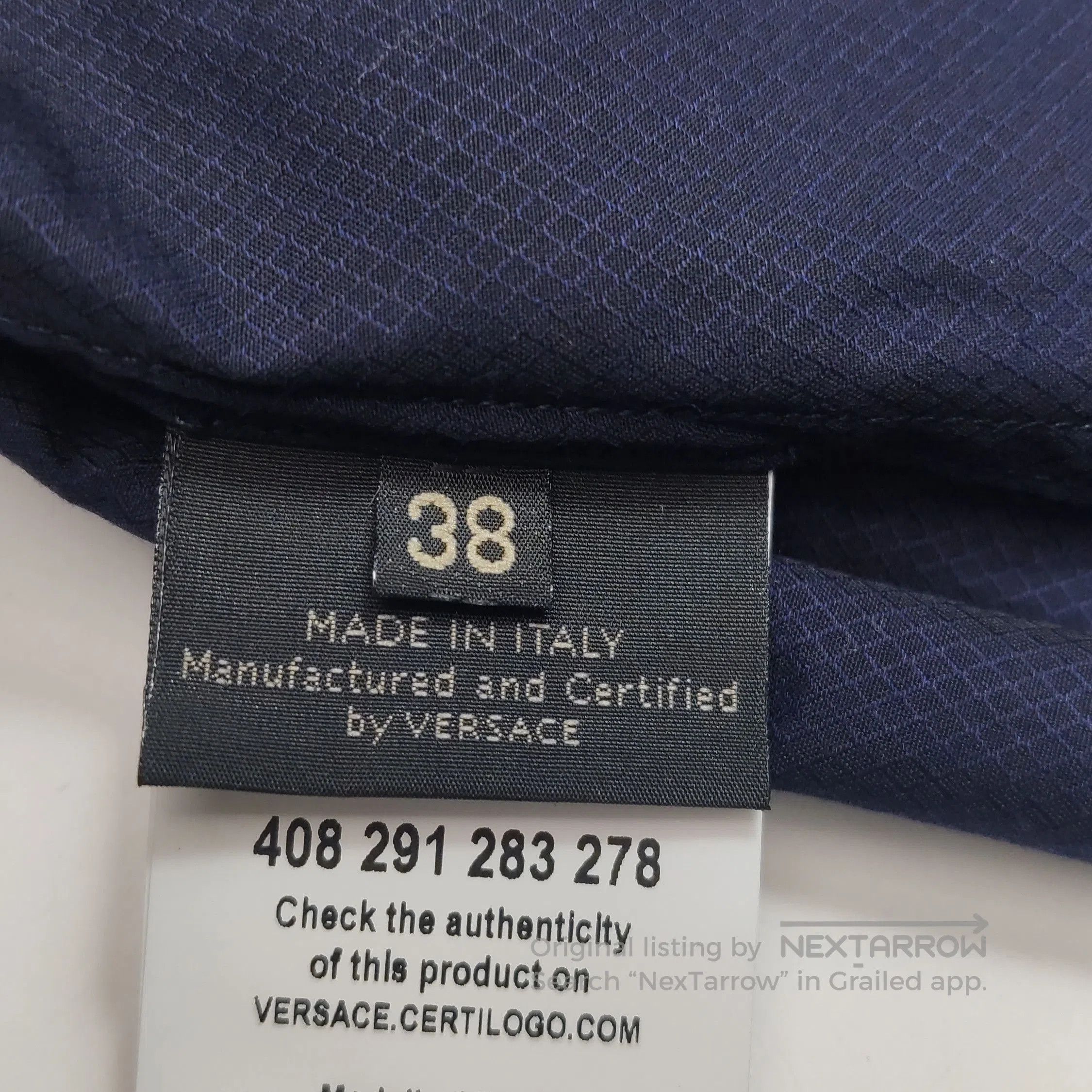Versace Versace Size S 38 Purple Print Pants. Size US 29 - 5 Thumbnail