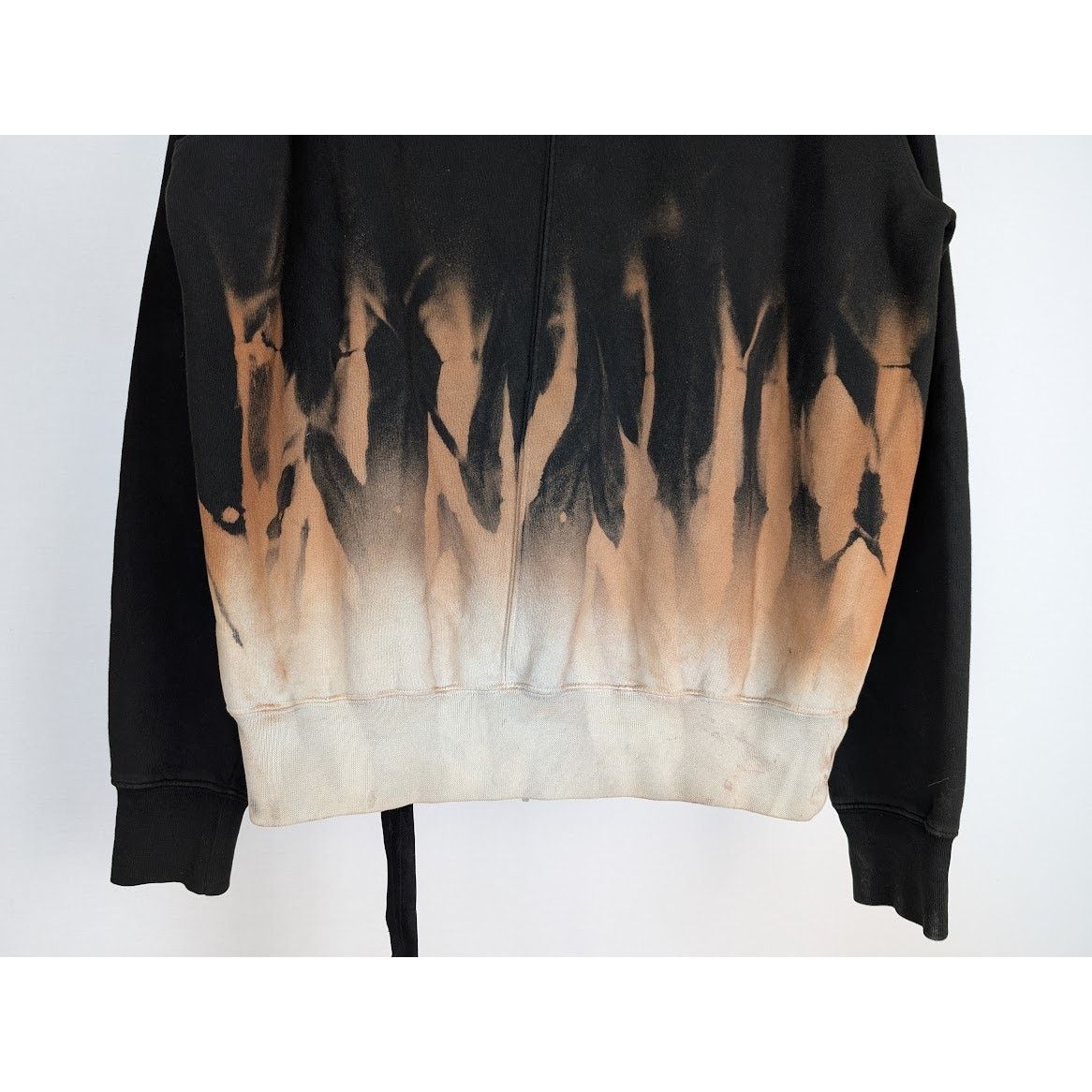 Rick Owens o1rshd1 Oversize Hoodie in Black/Terra Size US M / EU 48-50 / 2 - 12 Thumbnail