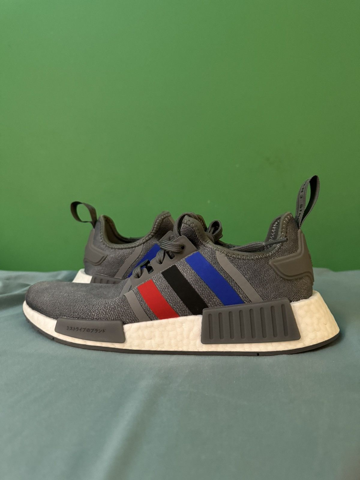 Adidas Adidas NMD R1 Grey Better Scarlet 2024 Size US 8.5 / EU 41-42 - 1 Thumbnail