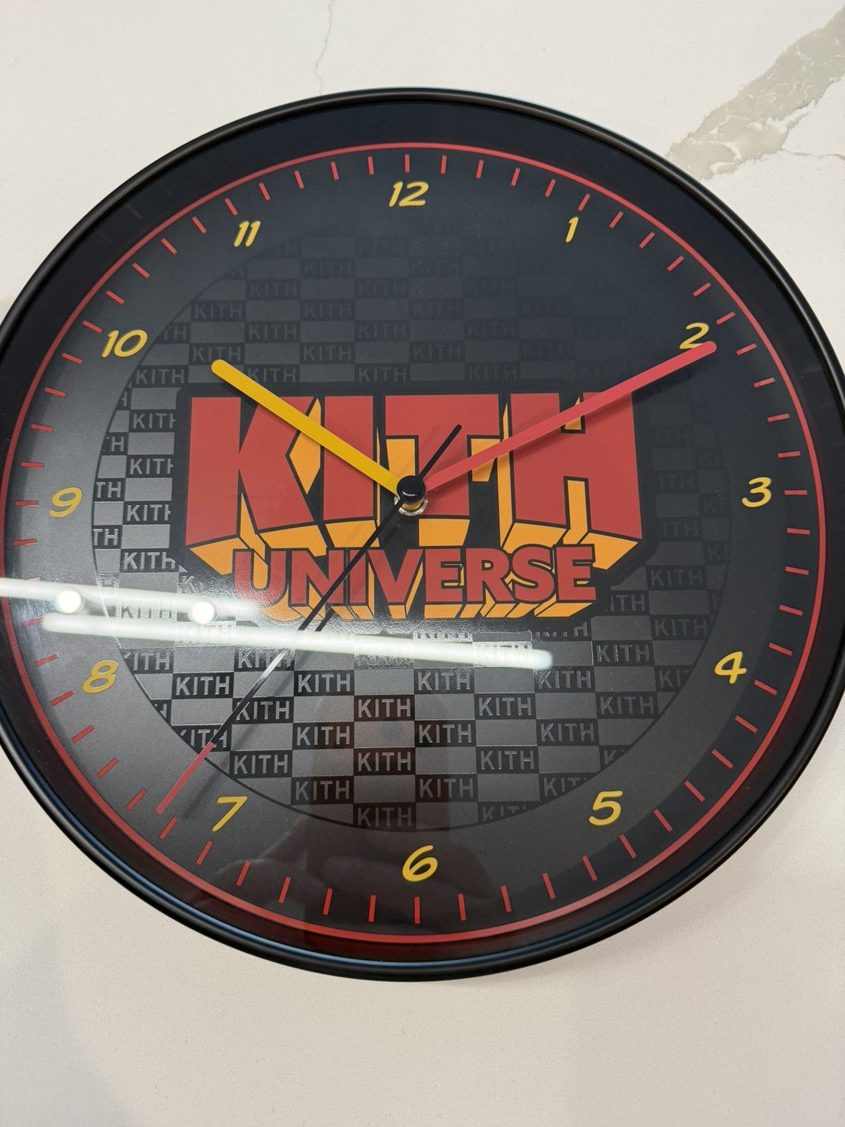 Kith Kith x Marvel Universe Clock Size ONE SIZE - 2 Thumbnail