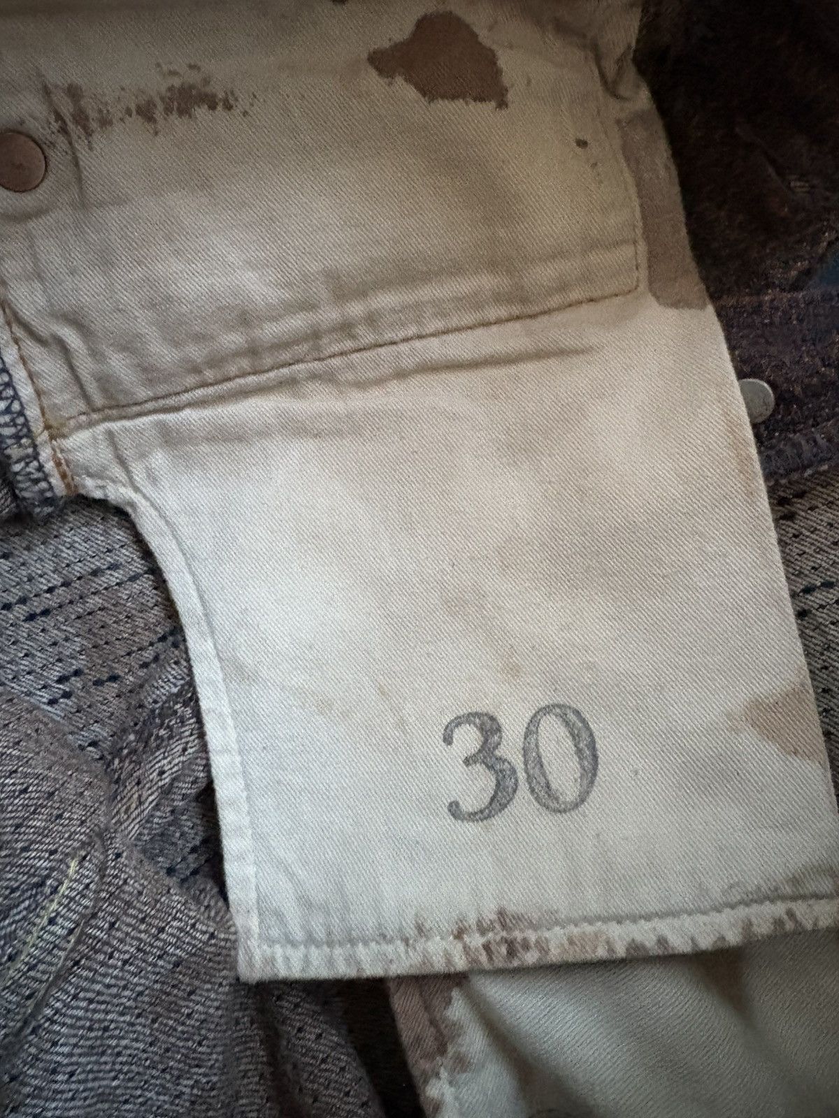 Kapital Kountry Kapital Century Denim no. 5 oka lly Size US 30 / EU 46 - 9 Thumbnail