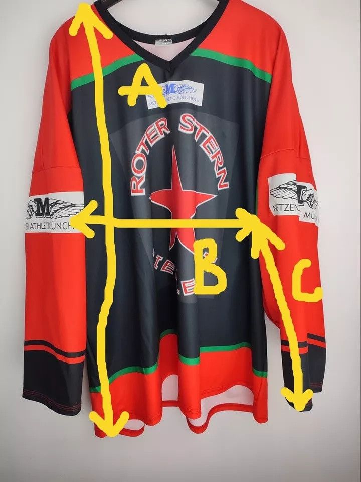 Vintage vintage hockey jersey Metzen athletic münchen Size XXL Size US XXL / EU 58 / 5 - 5 Thumbnail