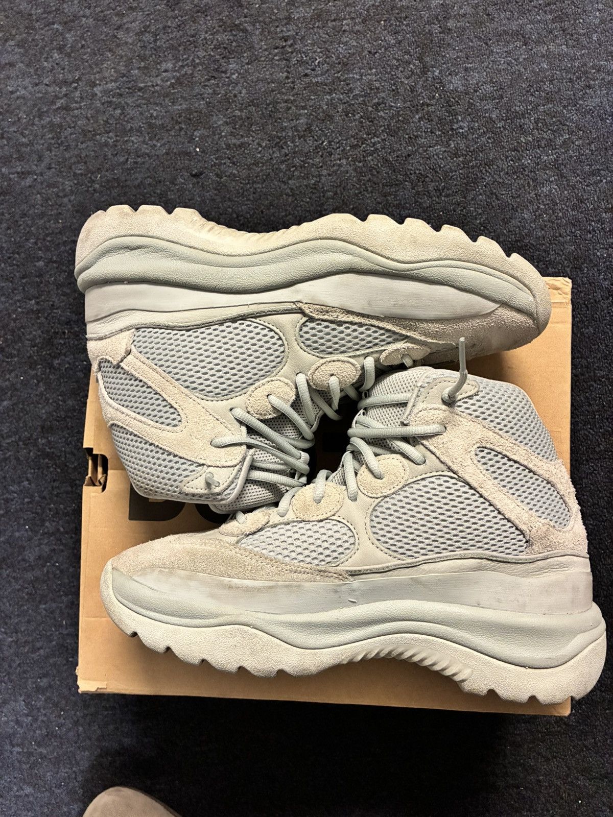 Yeezy 10.5 Yeezy Boots Salt Colorway Size US 10.5 / EU 43-44 - 1 Thumbnail