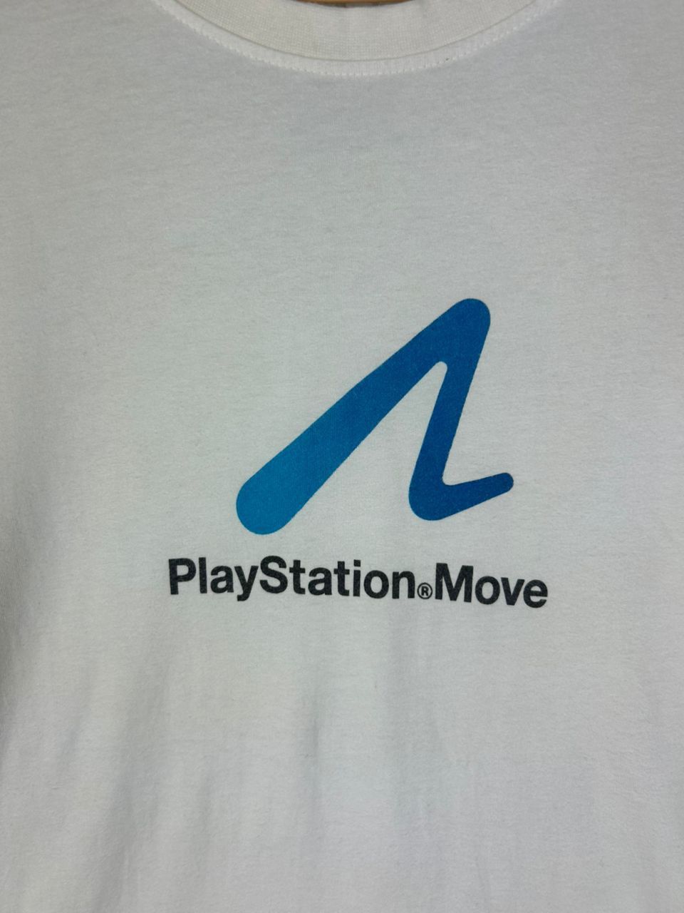 Vintage Y2K Playstation Move Promotion tee/Joystick Size US M / EU 48-50 / 2 - 3 Thumbnail
