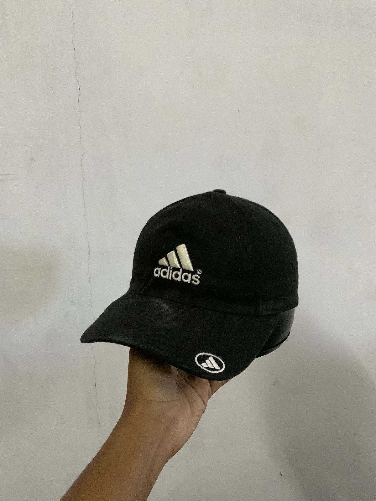 Adidas Adidas Logo Black Hat Size ONE SIZE - 1 Thumbnail