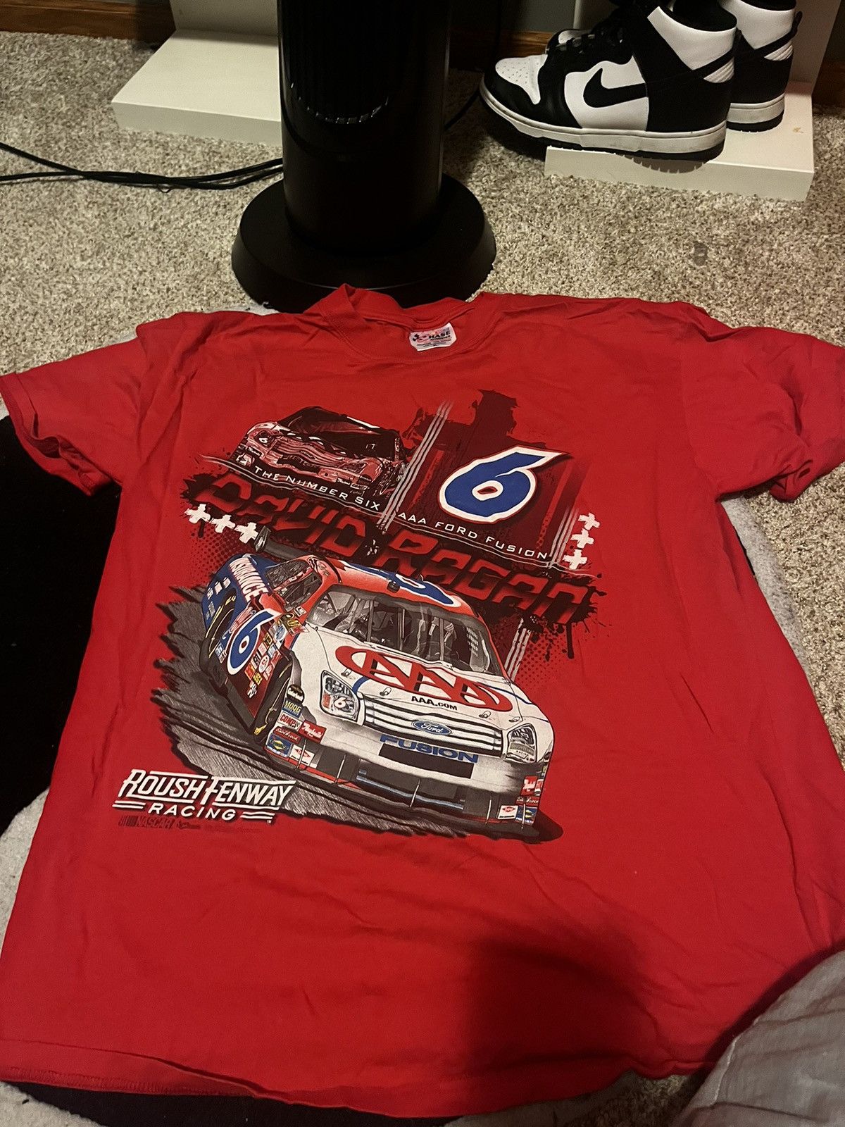 NASCAR × Vintage Nascar Chase Authentics Tee Size US XL / EU 56 / 4 - 1 Thumbnail
