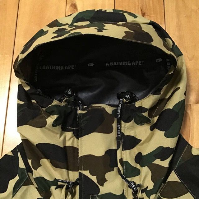 Bape × Goretex Gore Tex × BAPE camo hoodie snowboard jacket a bathing ape Size US S / EU 44-46 / 1 - 4 Thumbnail