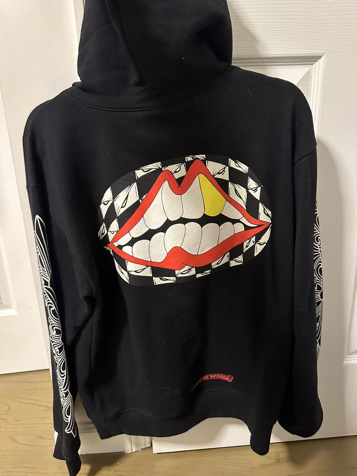 Matty Boy Chrome Hearts Matty Boy Chomper Lips Hoodie Size US M / EU 48-50 / 2 - 2 Thumbnail