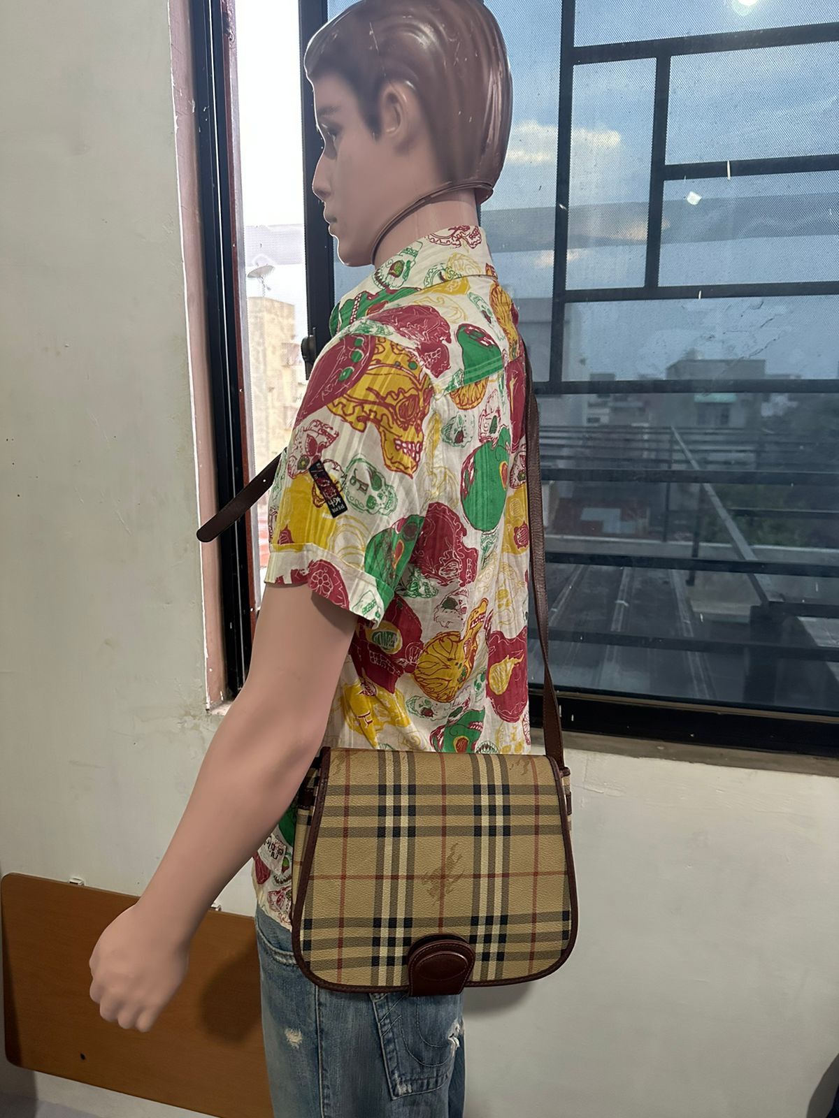 Burberry × Streetwear × Vintage Vintage Burberry Nova Check