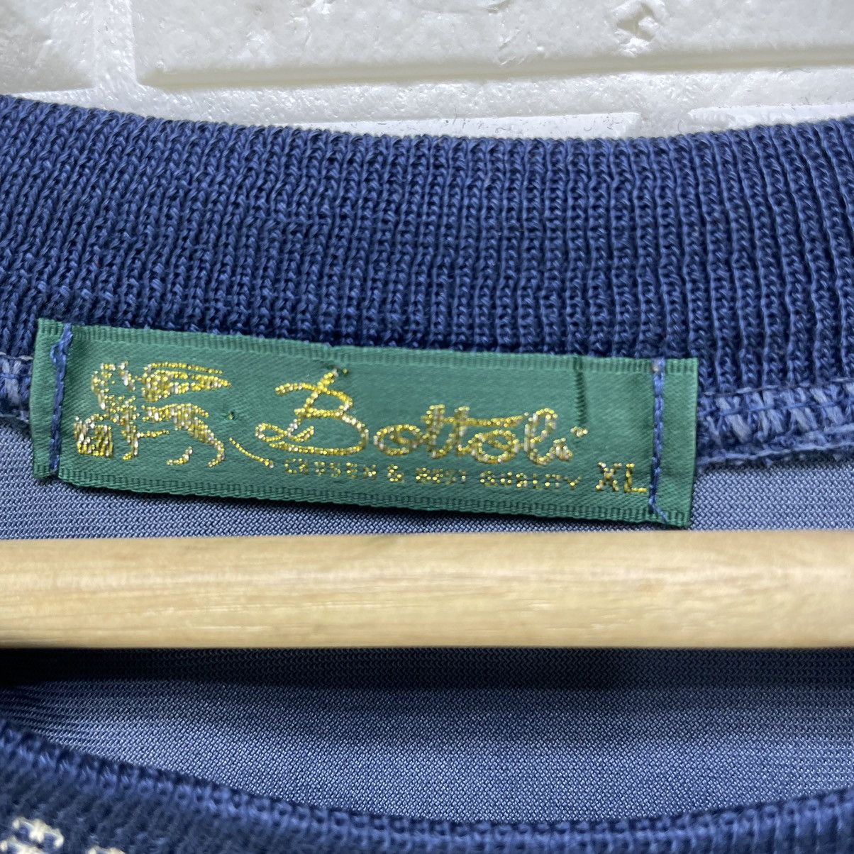 Japanese Brand 🔥Bottoli Sweatshirt Embroidery NewYork PullOver Jacket Size US M / EU 48-50 / 2 - 6 Thumbnail