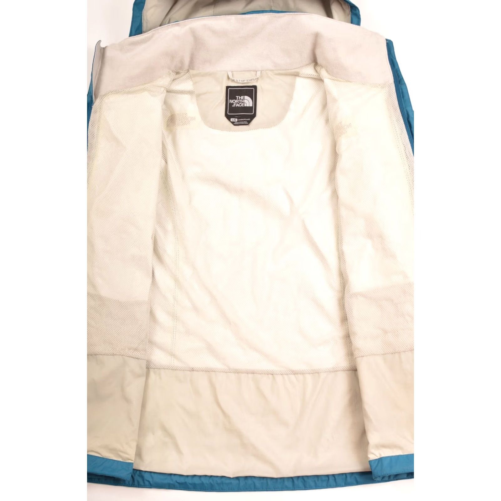 The North Face The North Face Womens Hyvent Membrane Resolve Jacket Windbreaker, Size L, Blue, Regular, Jacket, Womens, The North Face, F11Y461 Size L / US 10 / IT 46 - 6 Thumbnail