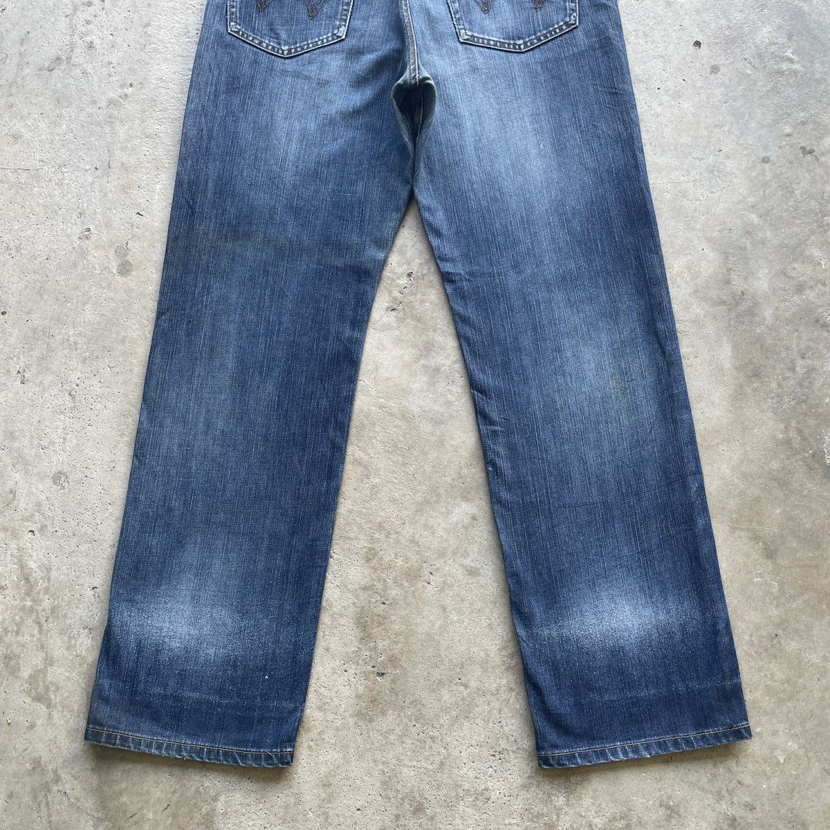 Edwin Vintage Edwin 503 Denim Faded Jeans Pants W34x32 Size US 34 / EU 50 - 11 Thumbnail