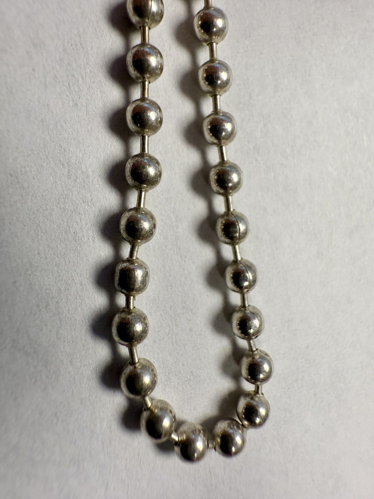 Chrome Hearts Chrome Hearts Ball Chain 30 inch Size ONE SIZE - 2 Thumbnail