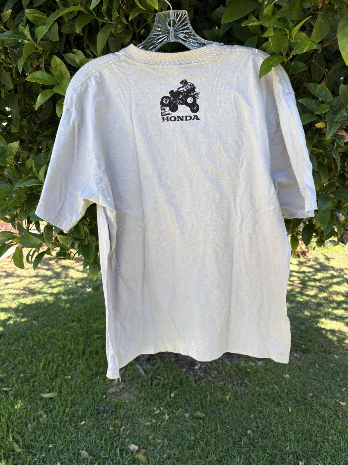 Vintage Vintage Y2K Honda TRX Racing Shirt Size US L / EU 52-54 / 3 - 2 Thumbnail