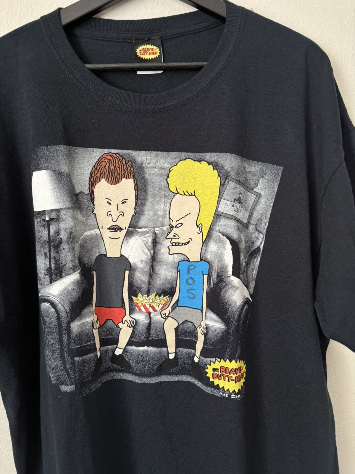 Vintage Vintage Beavis and Butthead Tshirt Size US XL / EU 56 / 4 - 2 Thumbnail