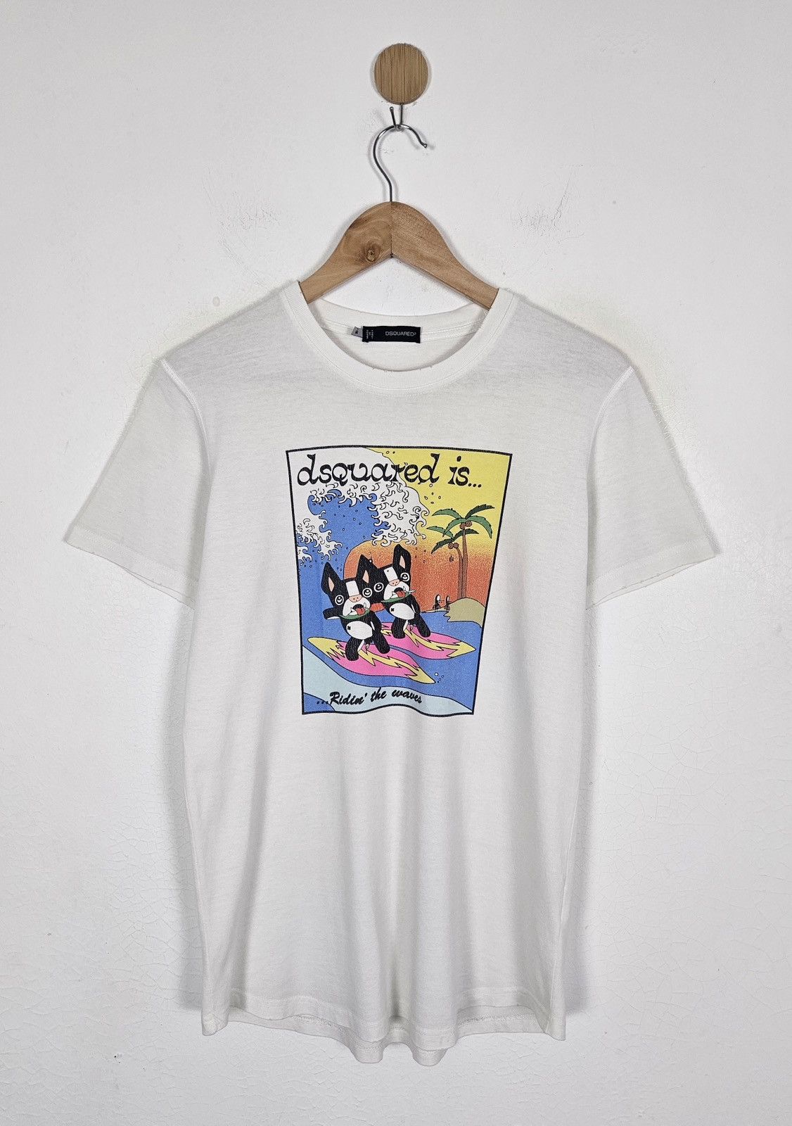 Dsquared2 Dsquared Ridin' the wave shirt Size US M / EU 48-50 / 2 - 1 Thumbnail