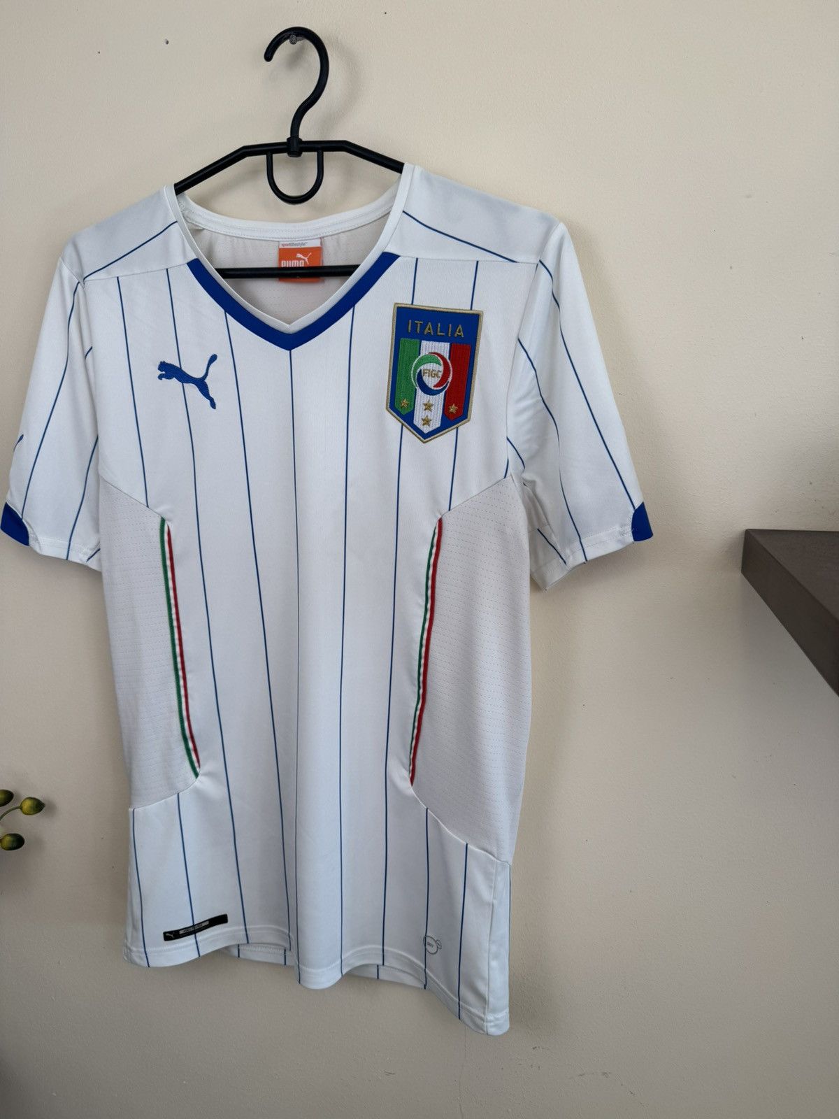 Puma Puma Italy 2014/2015 Away Football Shirt Jersey Men's Size S Size US S / EU 44-46 / 1 - 4 Thumbnail