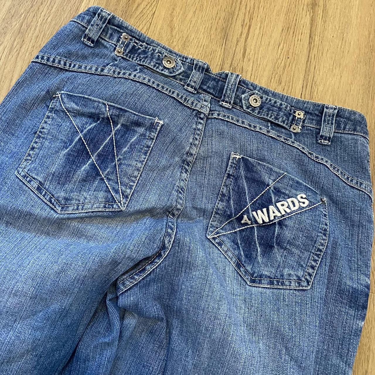 Other Blue and navy jeans with a small tear in the right Size US 29 - 3 Thumbnail