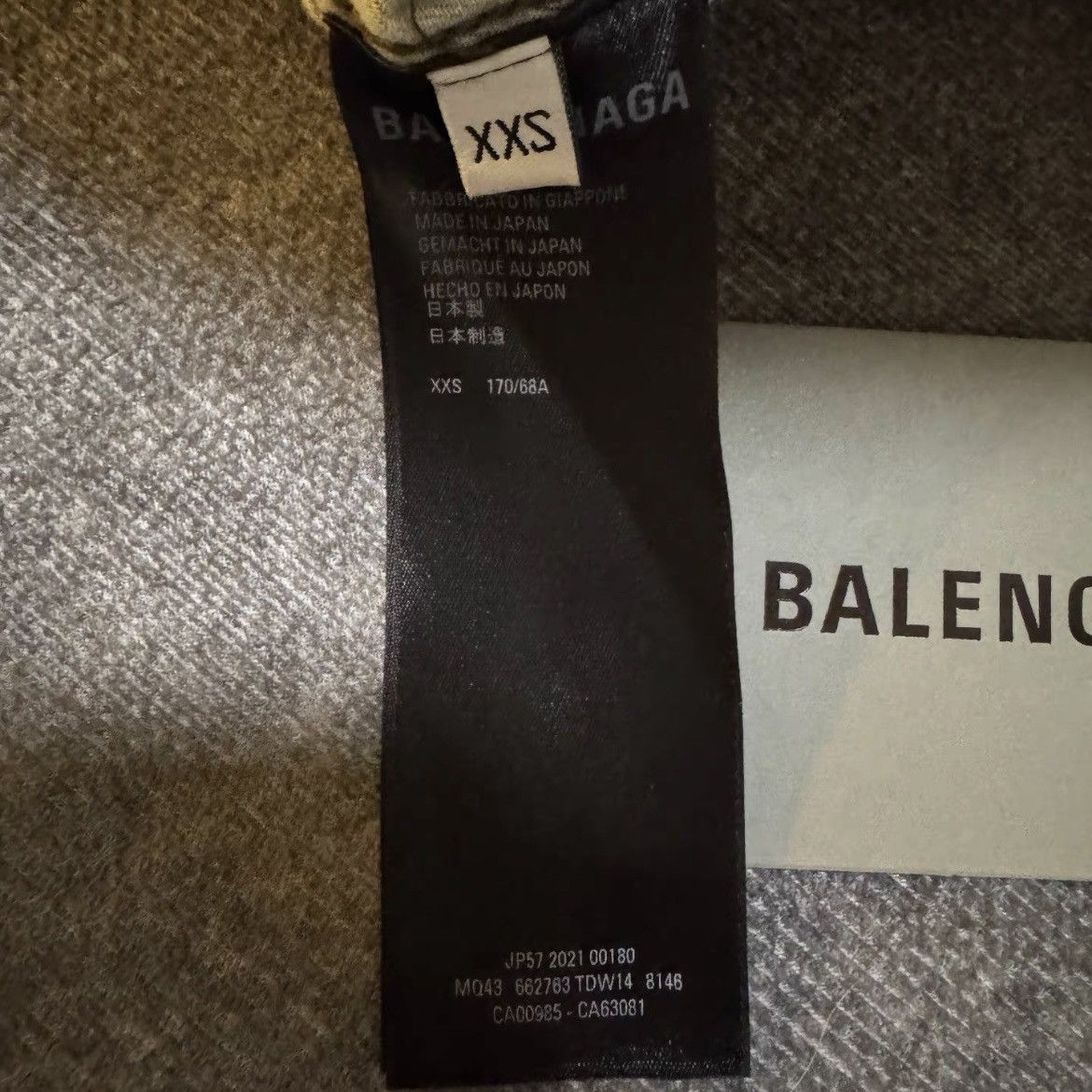 Balenciaga Balenciaga 21fw Destroy Denim Size US 32 / EU 48 - 3 Thumbnail