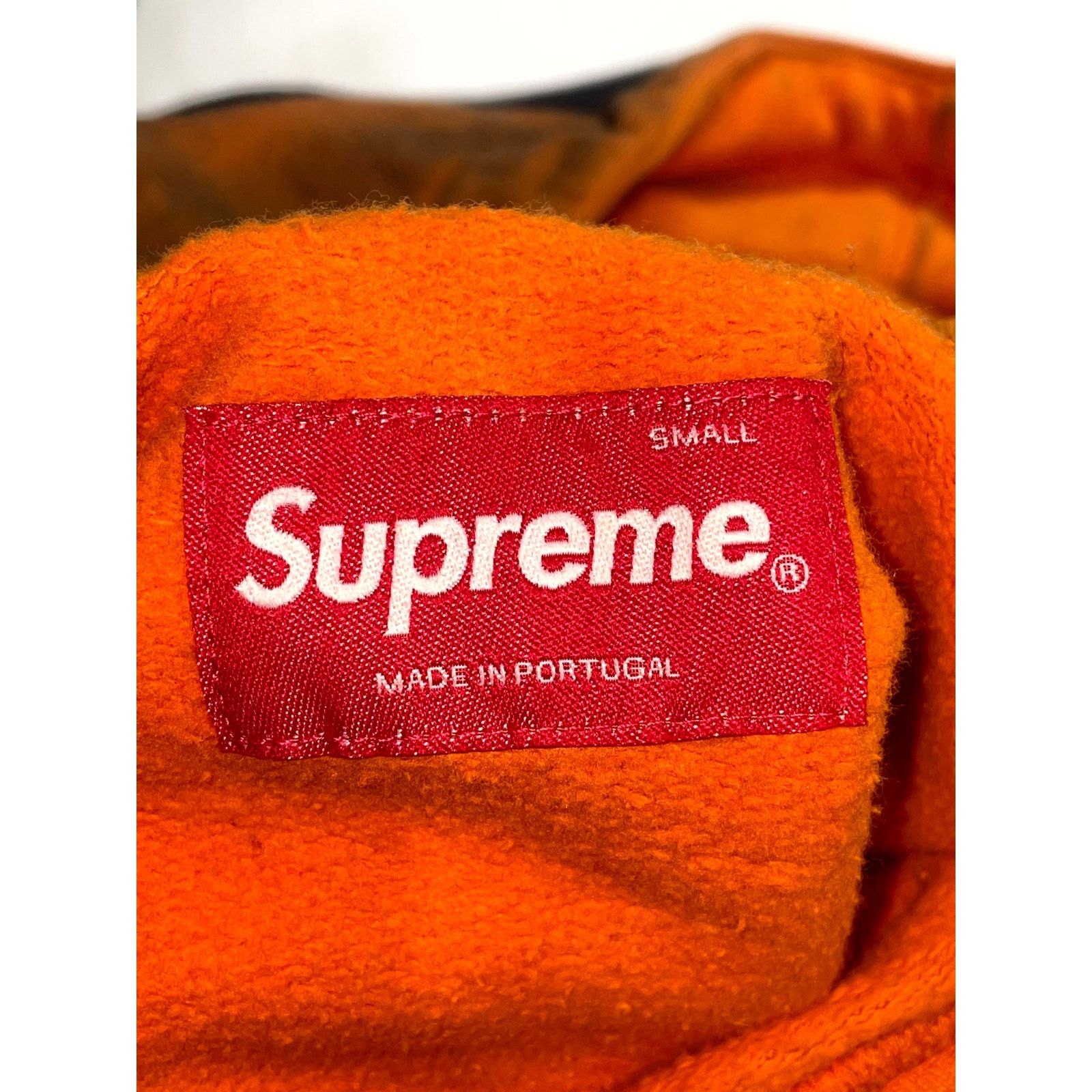 Supreme Supreme New York Logo Rust Hoodie Size US S / EU 44-46 / 1 - 4 Thumbnail
