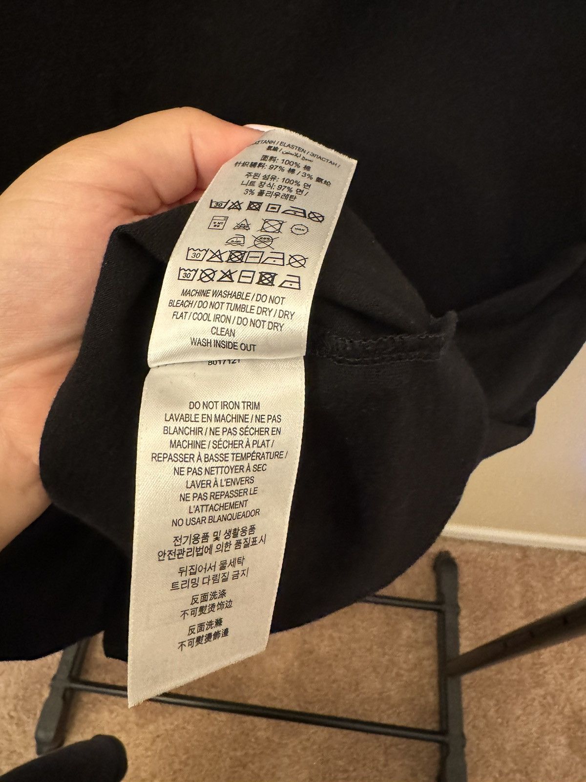 Burberry Burberry Dovey T-Shirt Size XL / US 12-14 / IT 48-50 - 6 Thumbnail