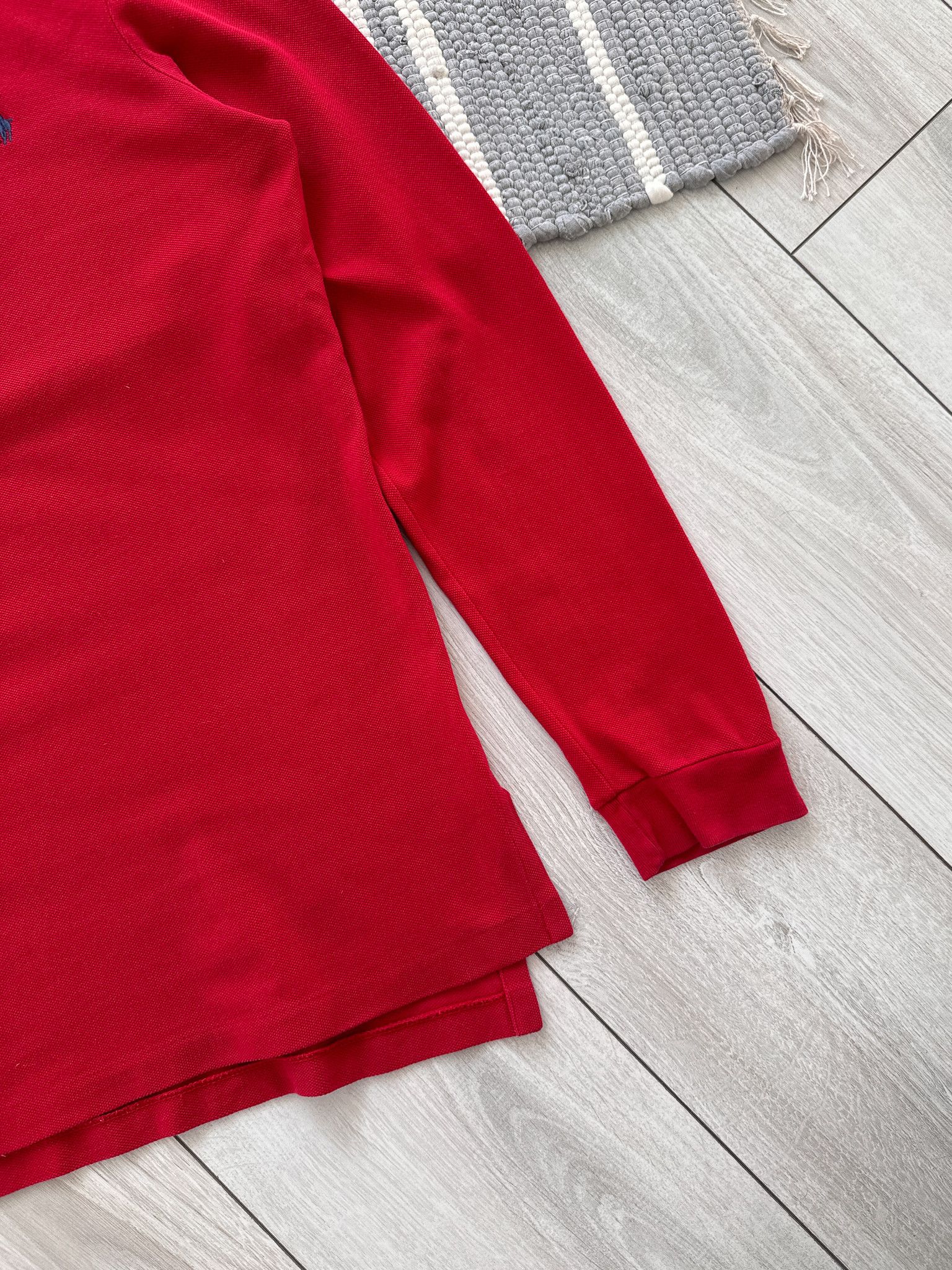 Polo Ralph Lauren Vintage Ralph Lauren Longsleeve Rugby Polo Shirt Size US M / EU 48-50 / 2 - 5 Thumbnail