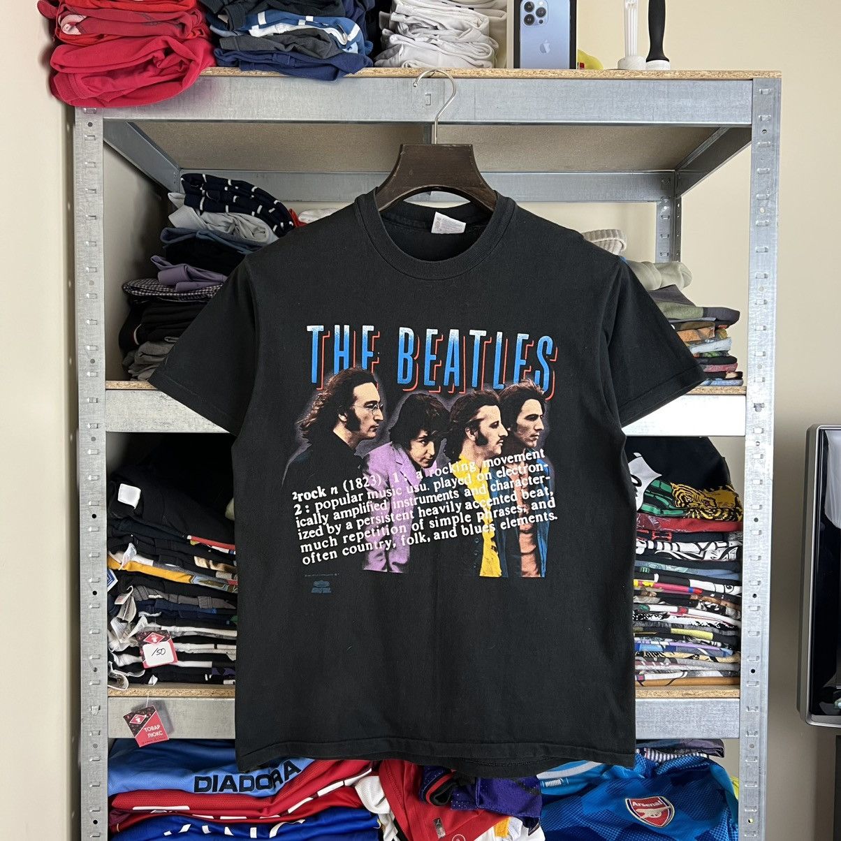 Band Tees Rare! The Beatles 1991 Apple Paul John Ringo George 90s Size US L / EU 52-54 / 3 - 1 Thumbnail