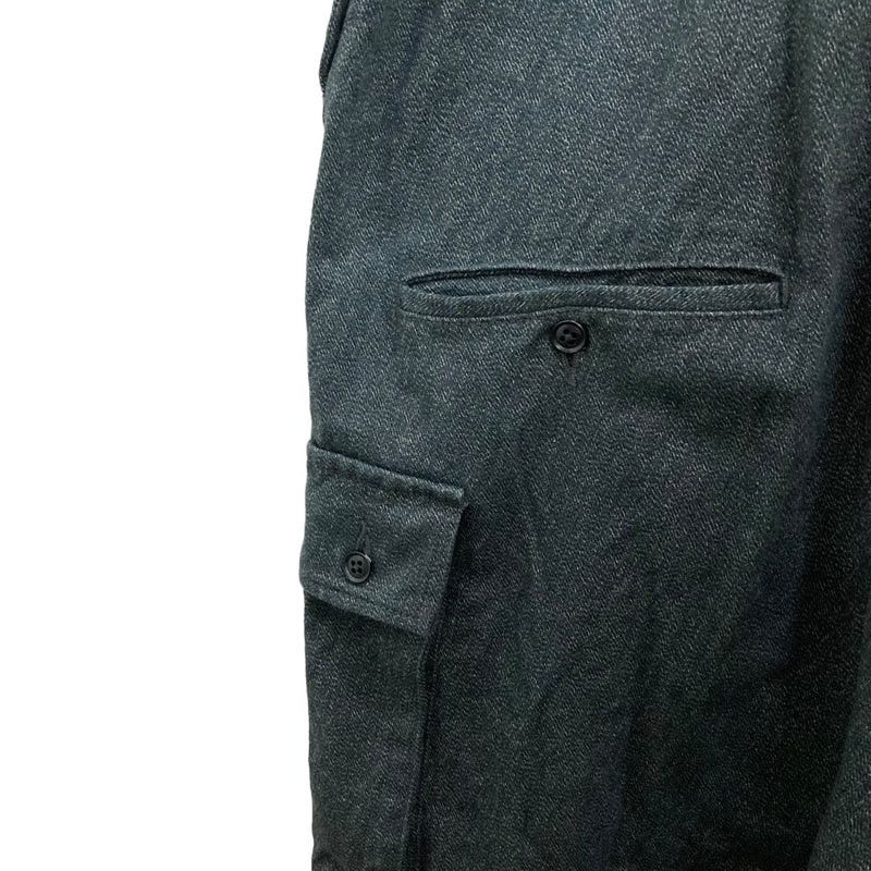 Yohji Yamamoto BLACK Scandal Yohji Yamamoto 23AW WORK OVERALLS Size US 44 / EU 60 - 6 Thumbnail