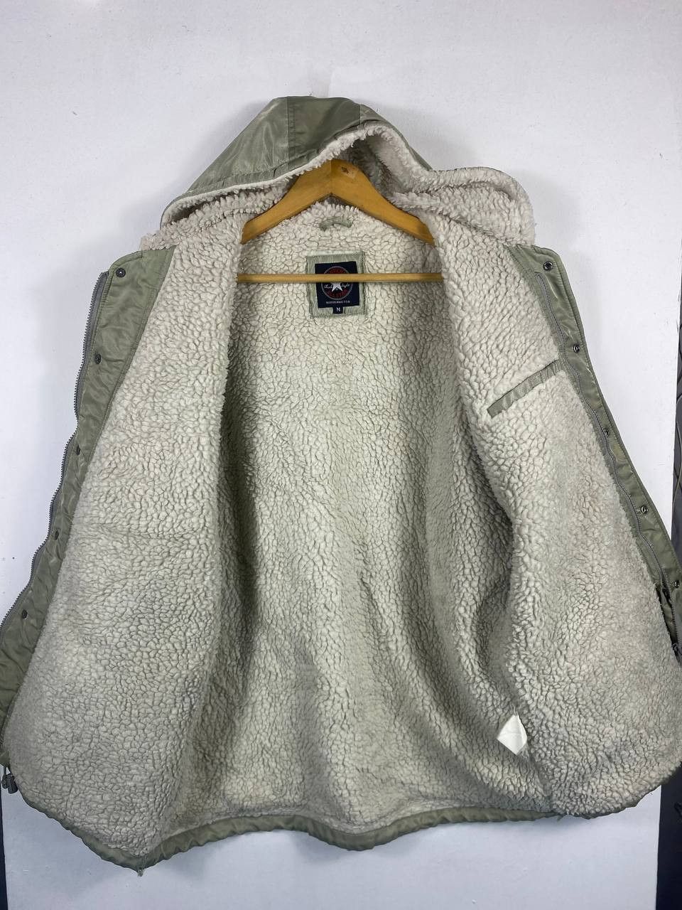 Converse vintage converse worn by pro player jacket sherpa lining Size US M / EU 48-50 / 2 - 10 Thumbnail