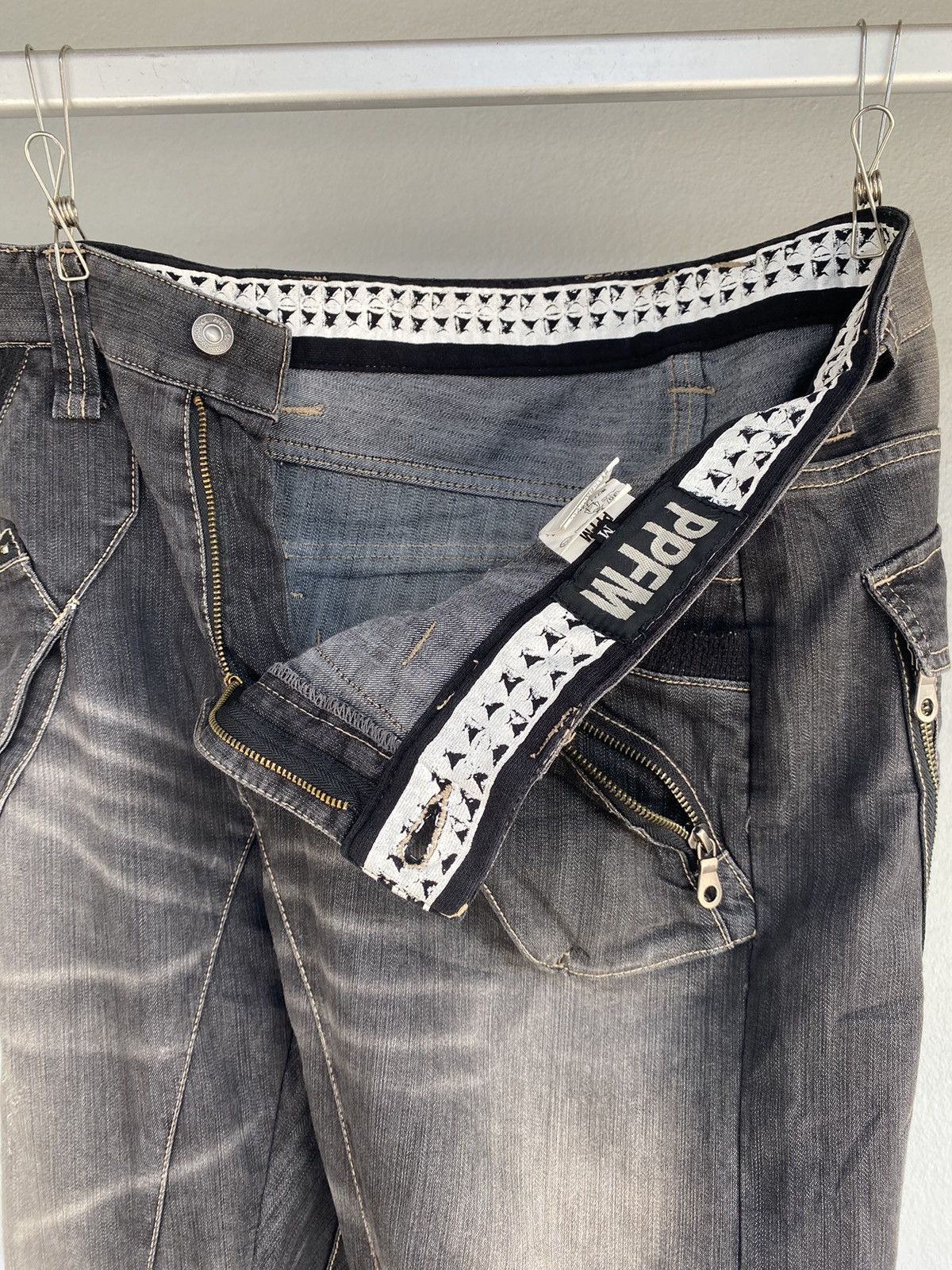 If Six Was Nine × Le Grande Bleu (L.G.B.) × PPFM Ppfm pants Size US 33 - 3 Thumbnail
