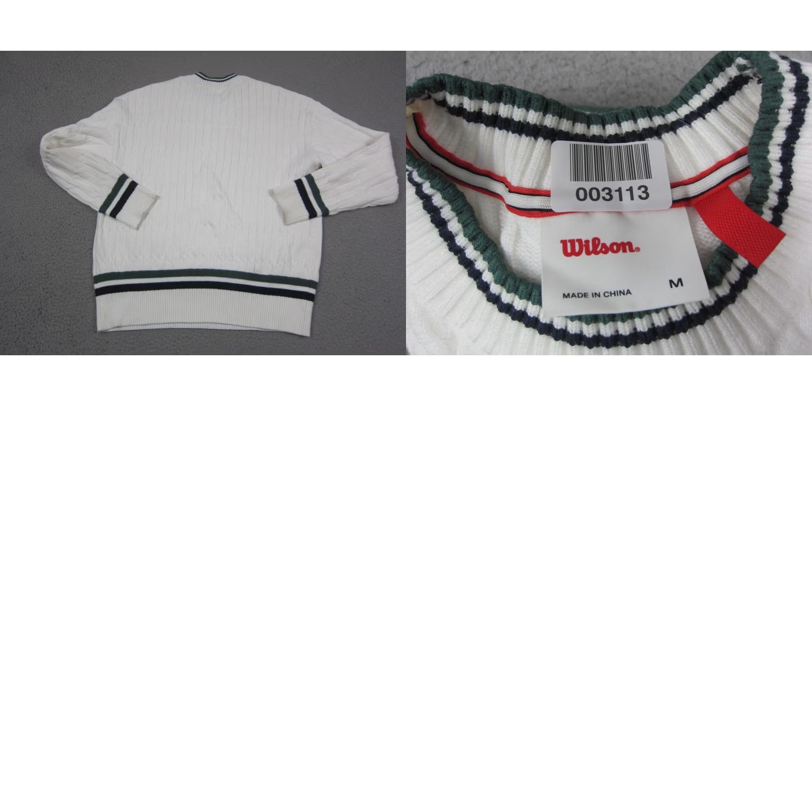 Wilson Nike Shirt Size US M / EU 48-50 / 2 - 9 Thumbnail