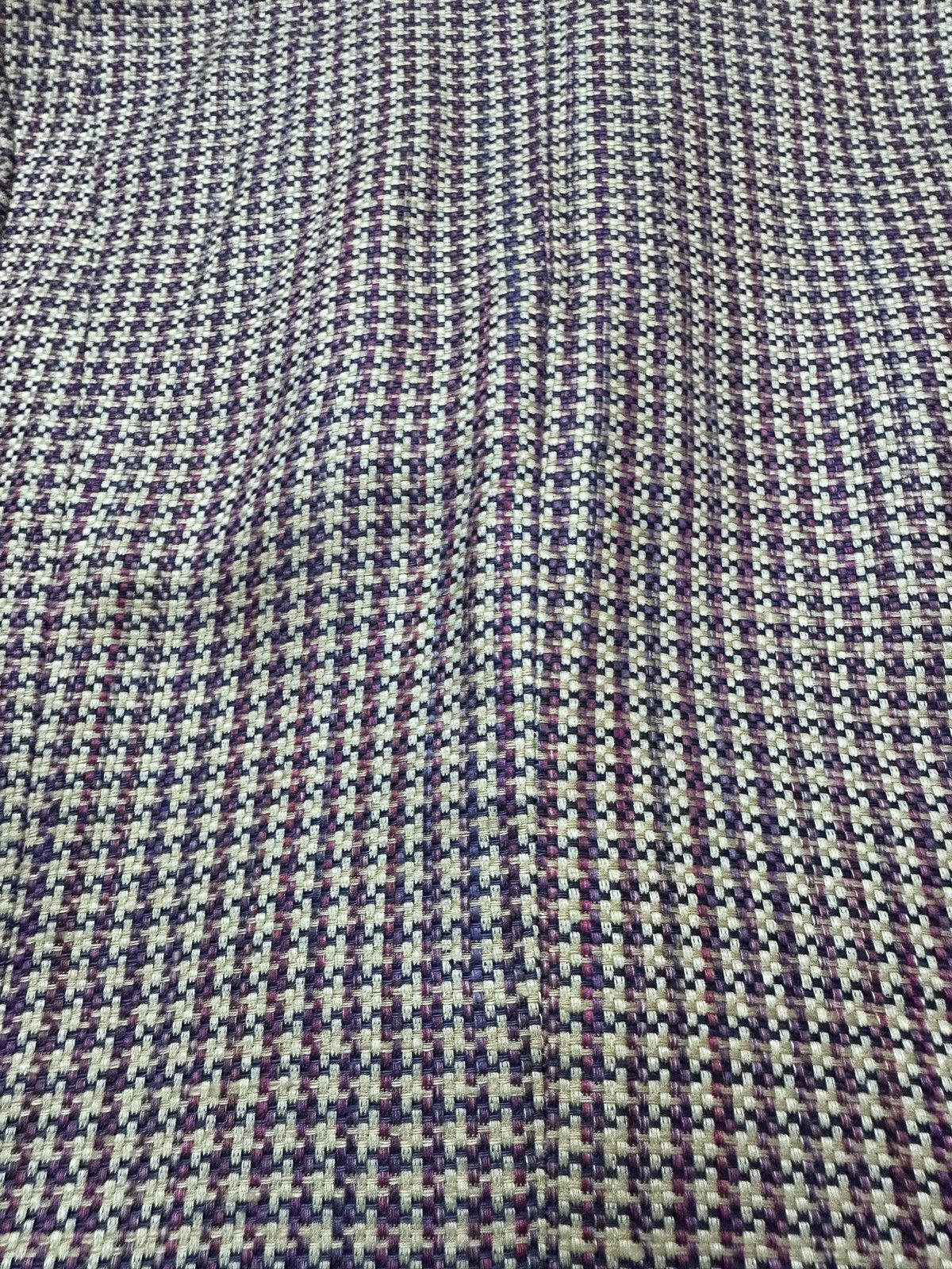 Pierre Balmain Vintage Pierre Balmain Thom Browne Check Slim Blazer Size S / US 4 / IT 40 - 7 Thumbnail
