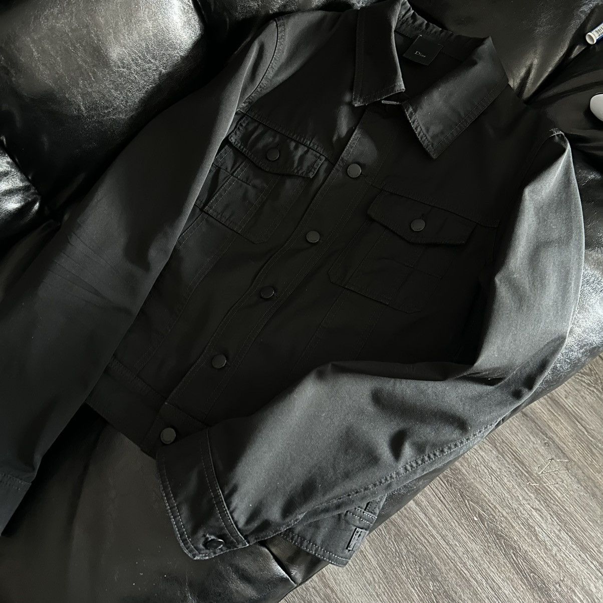Dior 2004 “Strip” Technical Trucker Jacket Size US M / EU 48-50 / 2 - 5 Thumbnail