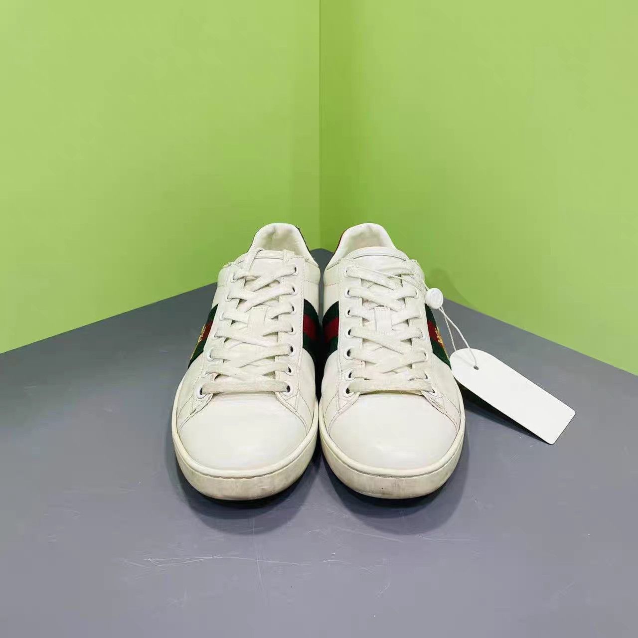 Gucci Gucci Ace Bee Sneakers K15 Size US 7 / IT 37 - 3 Thumbnail