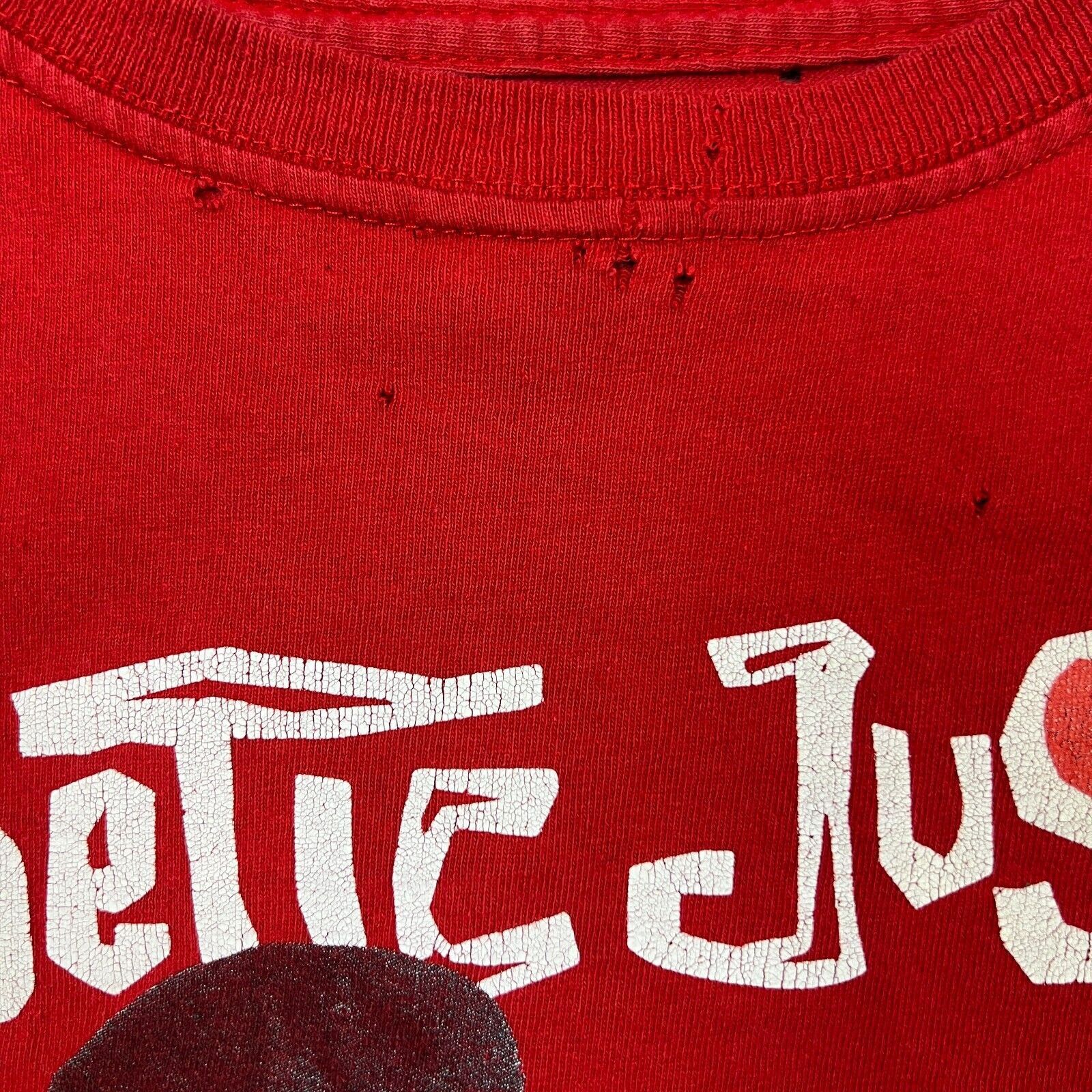 Makaveli × Vintage 2020 Tupac Shakur T Shirt Poetic Justice Short Sleeve Tee Size US XXL / EU 58 / 5 - 5 Thumbnail