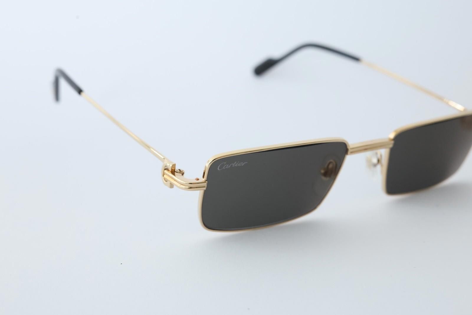 Cartier New Cartier eyewear optical sunglasses CT0501S 005 gold Size ONE SIZE - 8 Thumbnail