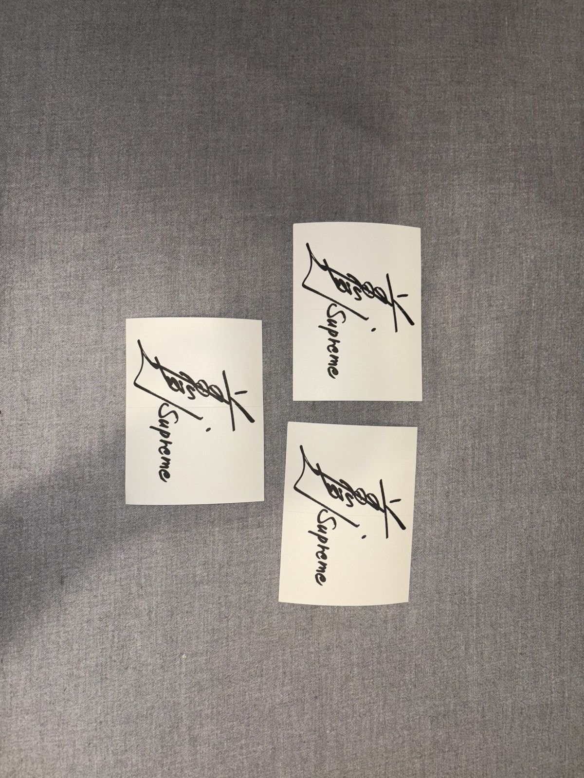 Supreme Supreme Toshio Maeda Overfiend Sticker Set Size ONE SIZE - 2 Thumbnail