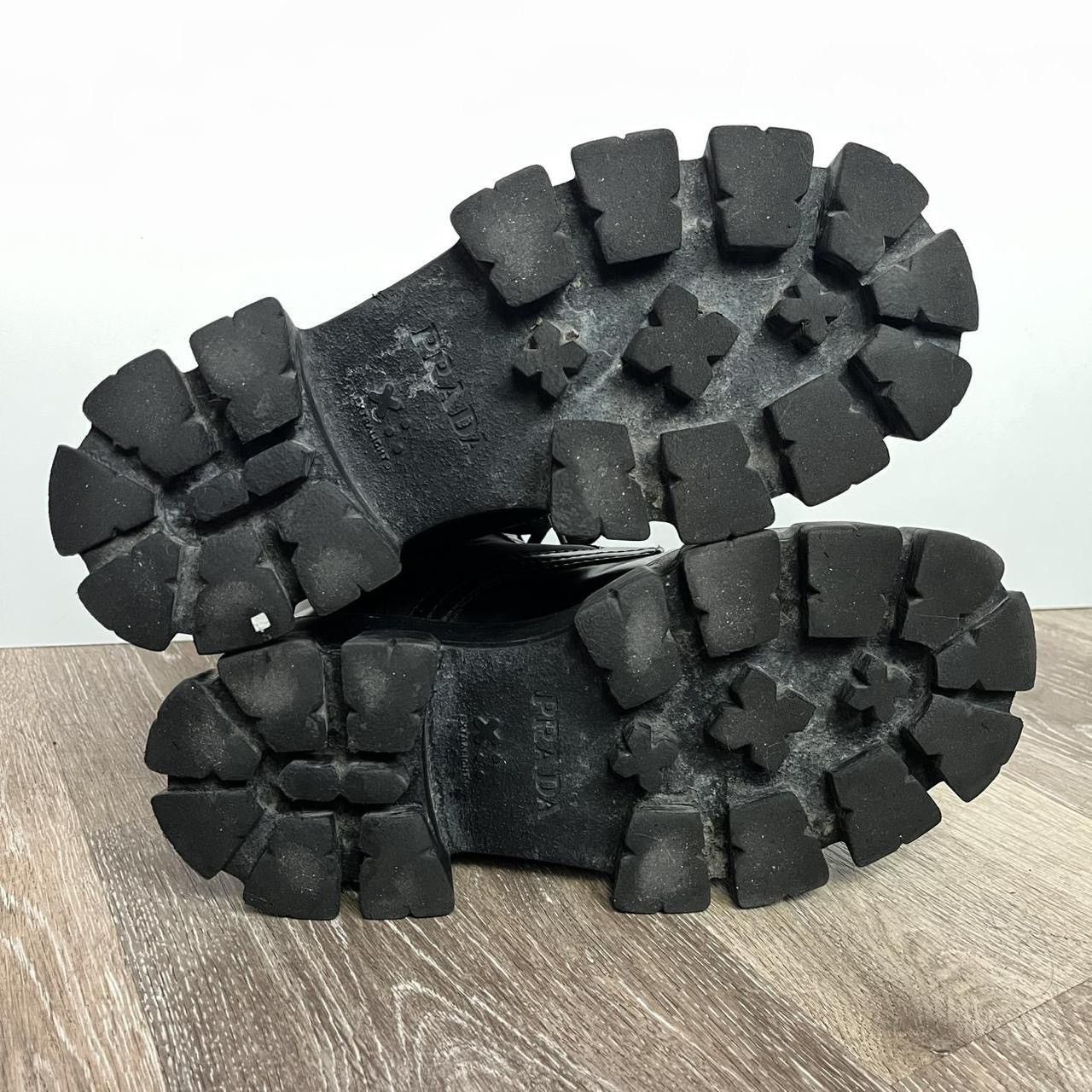 Prada prada monolith combat boots Size US 7 / IT 37 - 6 Thumbnail