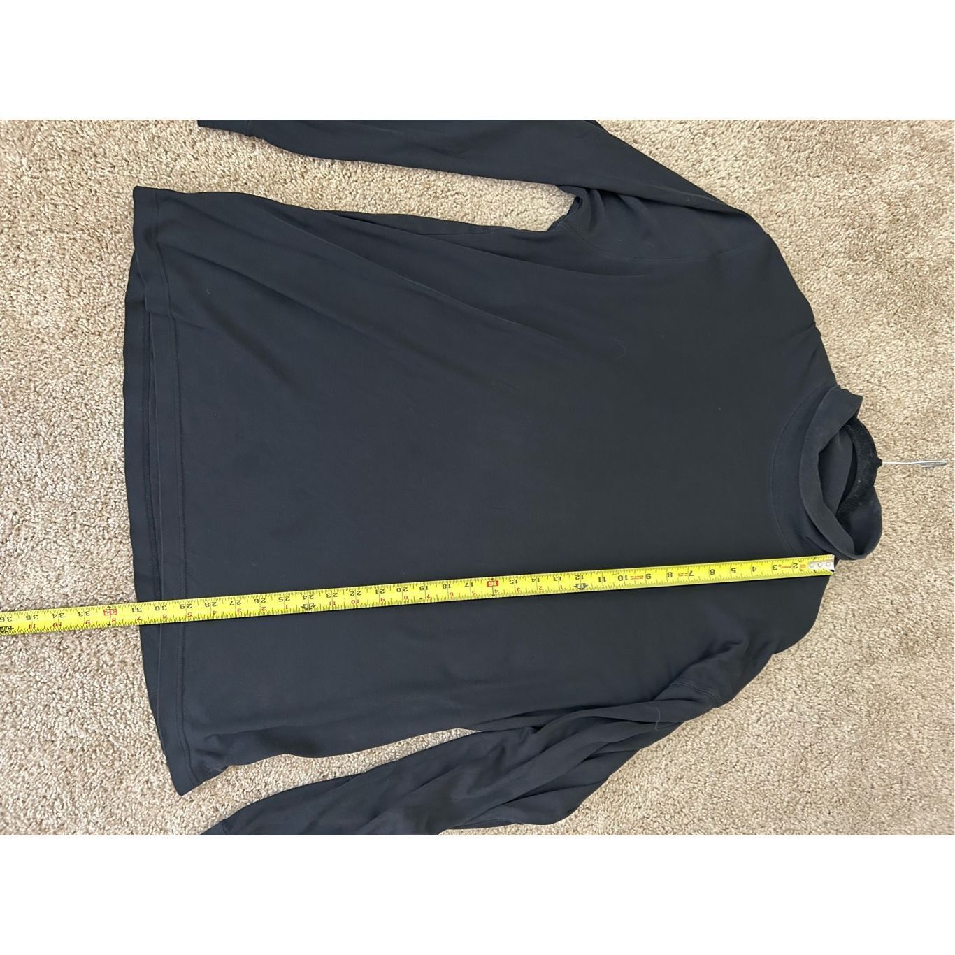 Brooks Brothers Brooks Brothers Black Turtleneck Shirt Top, Size XL, X-Large Size US XL / EU 56 / 4 - 4 Thumbnail