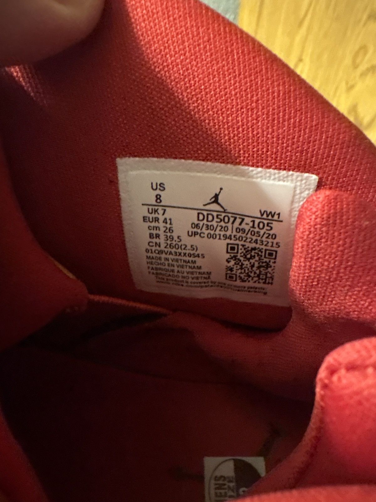 Jordan Brand Jordan 6 rings ‘hare’ Size US 8 / EU 41 - 7 Thumbnail