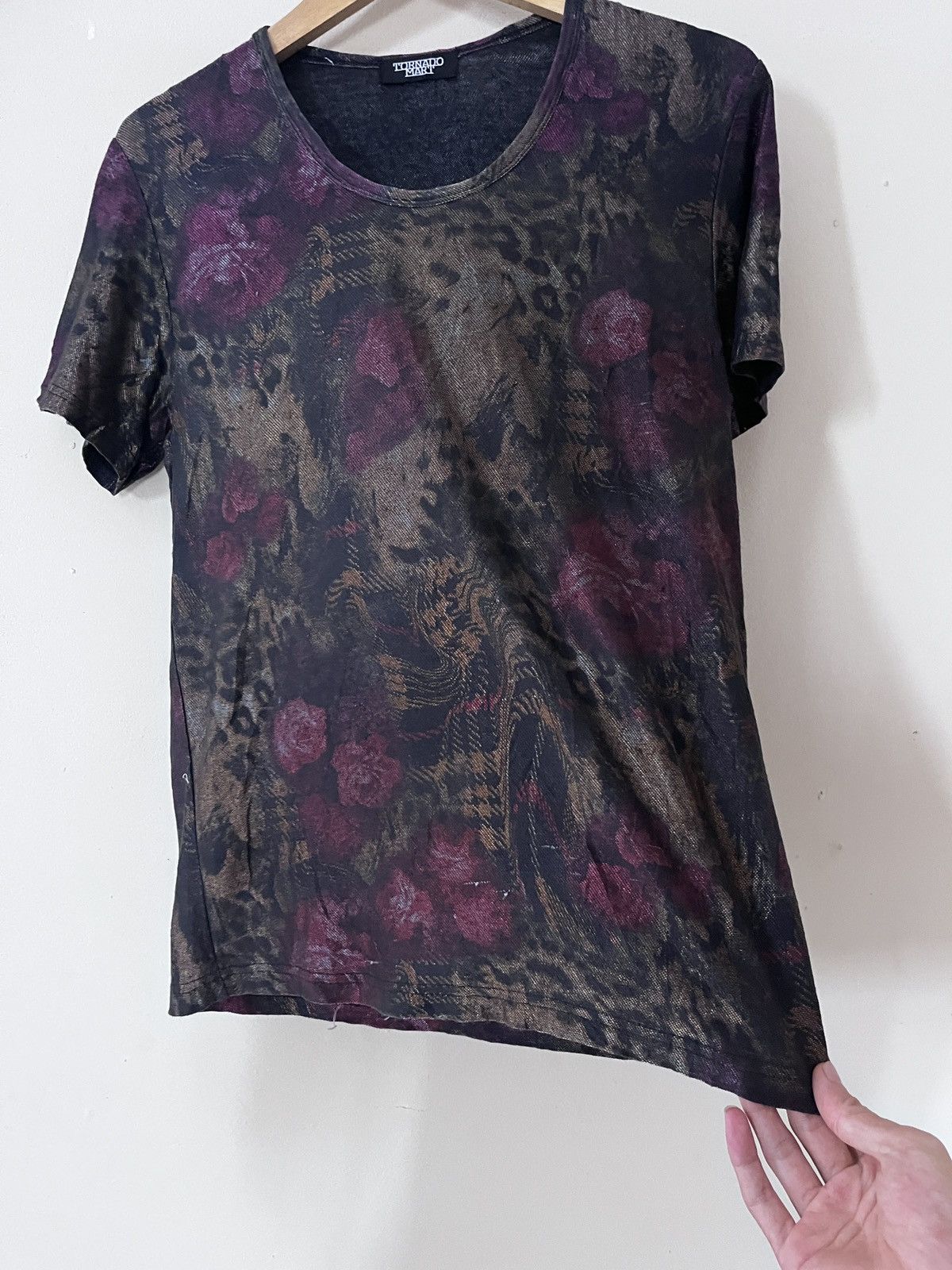 Tornado Mart TORNADO MART FLOWER MULTICOLOR 2000s Size US M / EU 48-50 / 2 - 3 Thumbnail
