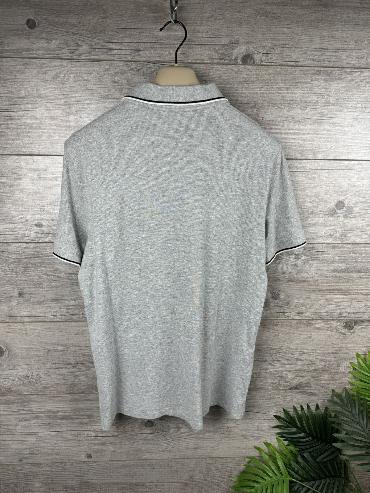 Armani Exchange × Designer Armani Exchange Polo Shirt Tee Luxury Size L Size US L / EU 52-54 / 3 - 17 Thumbnail