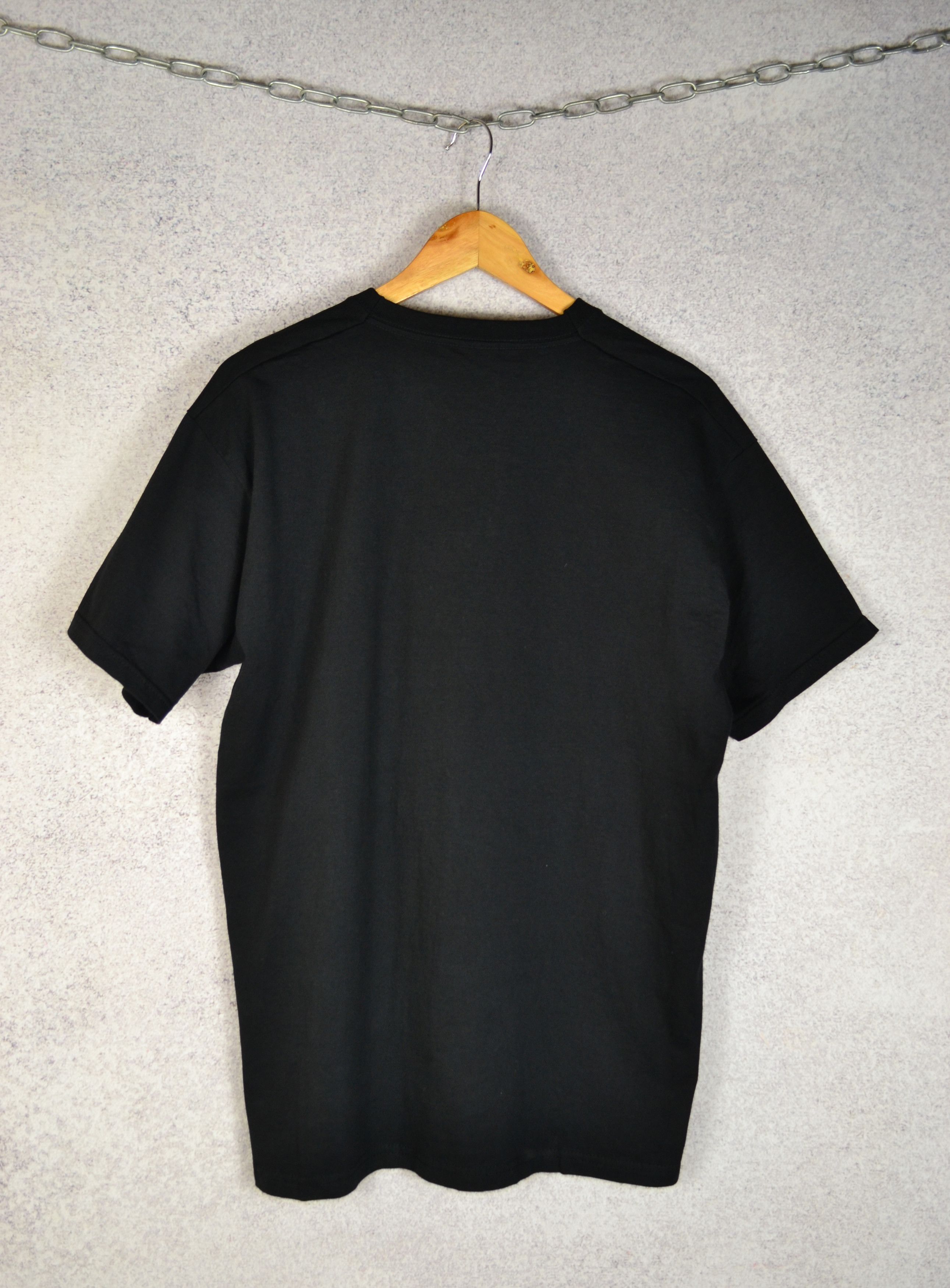 Slipknot Slipknot Y2K Nu Metal Band Tee Shirt Pentagram Logo Size US L / EU 52-54 / 3 - 5 Thumbnail