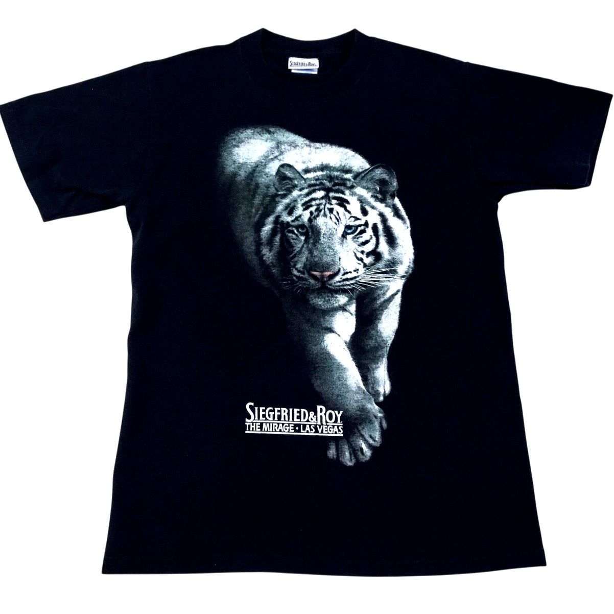 Other Siegfried & Roy Mirage Las Vegas White Tiger T-Shirt S Vtg Size US S / EU 44-46 / 1 - 1 Thumbnail