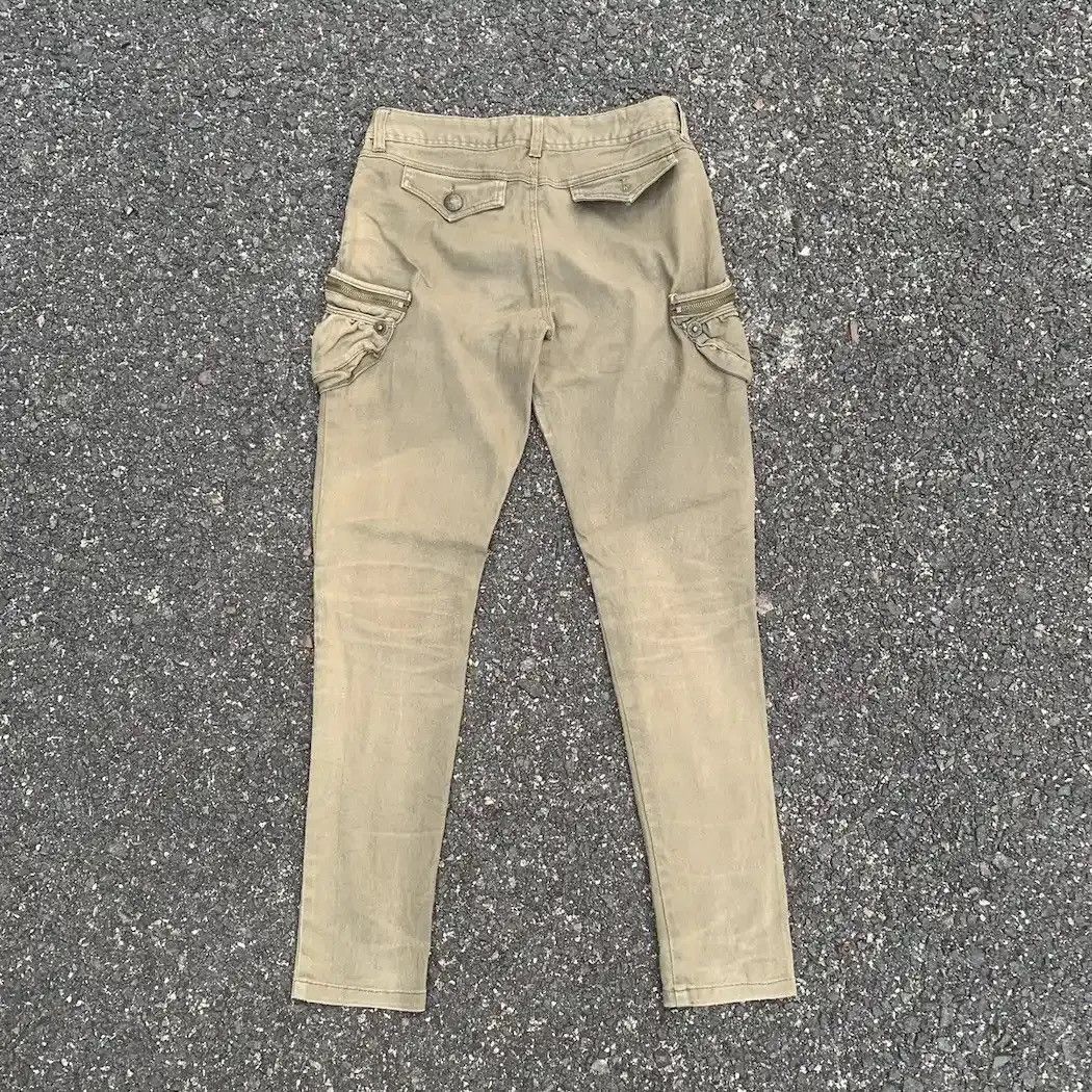 Hysteric Glamour 💥STEALS💥 3D POCKET UTILITY JAPANESE VINTAGE TROUSERS CARGO Size US 27 - 9 Thumbnail